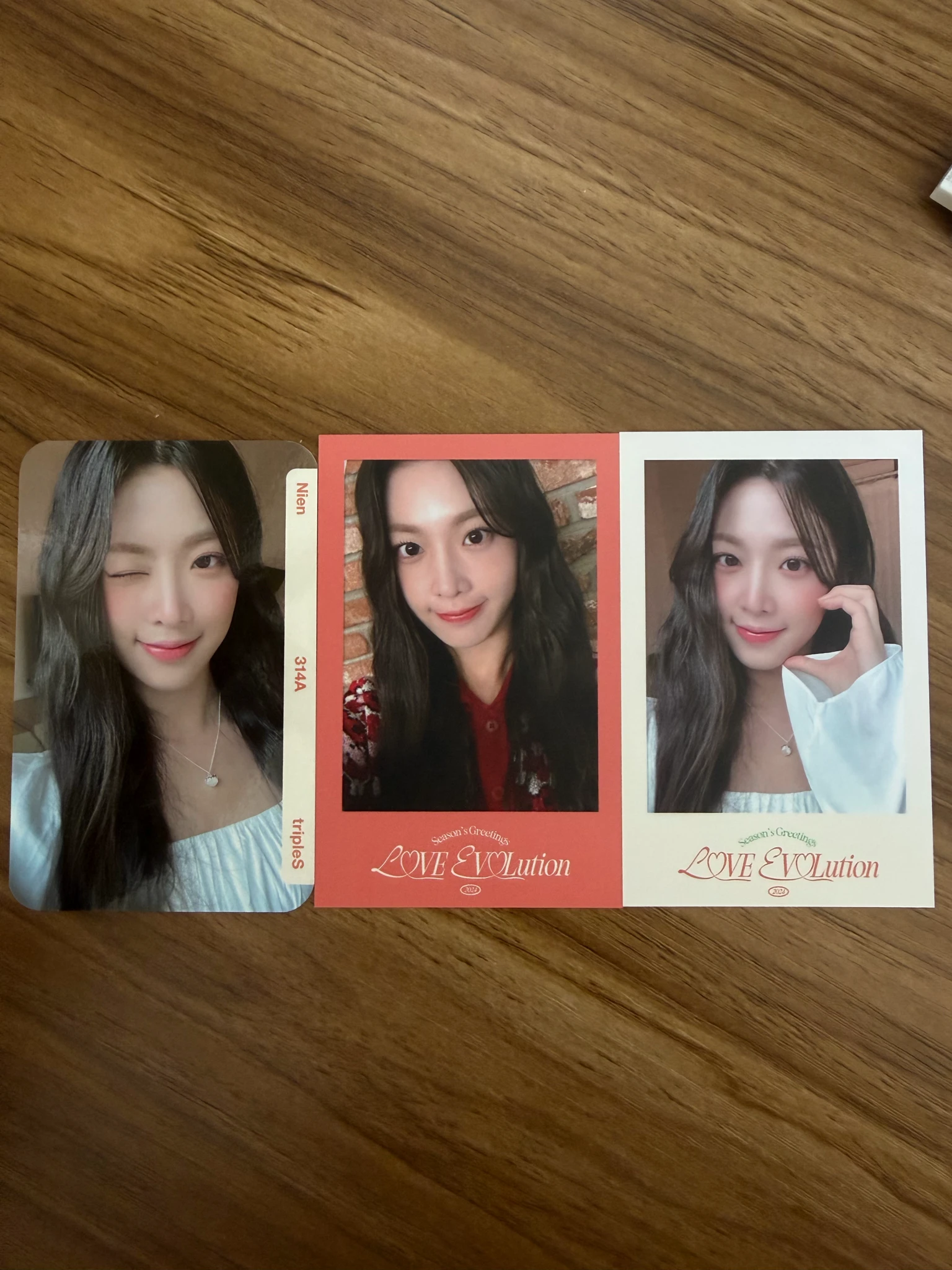 tripleS Nien tripleS - Nien - LOVE EVOLution Other lovelution version listing photo 1