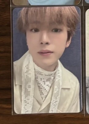 NCT WISH Yushi NCT WISH - Yushi - WISH Album fansign smtown & store listing photo 1