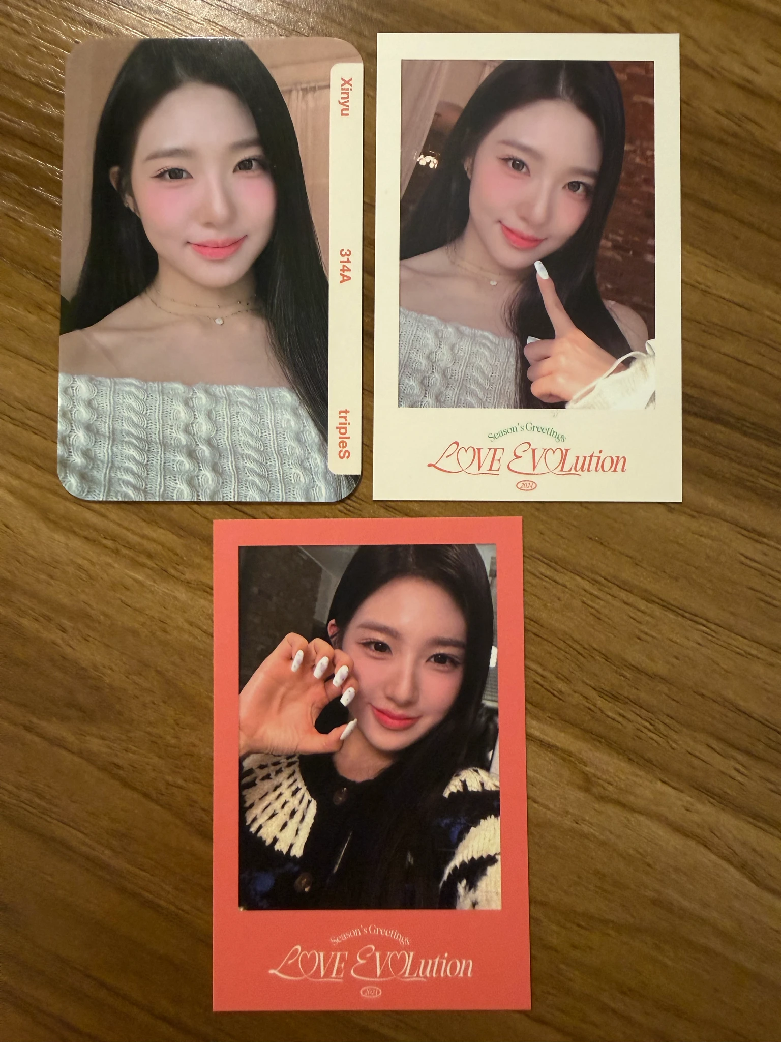 tripleS Xinyu tripleS - Xinyu - LOVE EVOLution Other lovelution version listing photo 1