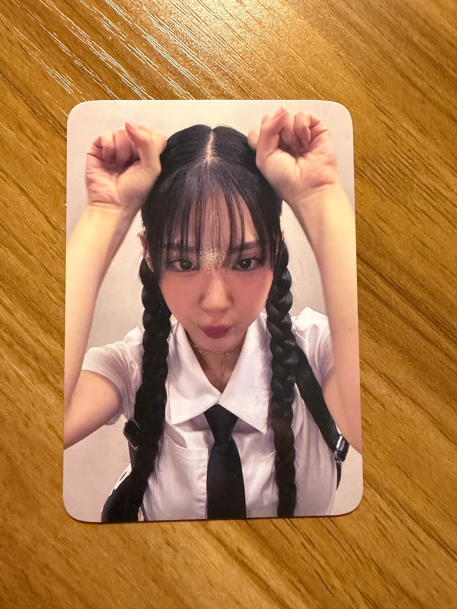 tripleS Seoyeon tripleS - Seoyeon - Muhan Album fansign video call (fancall) mymusictaste (mmt) mini postcard listing photo 1