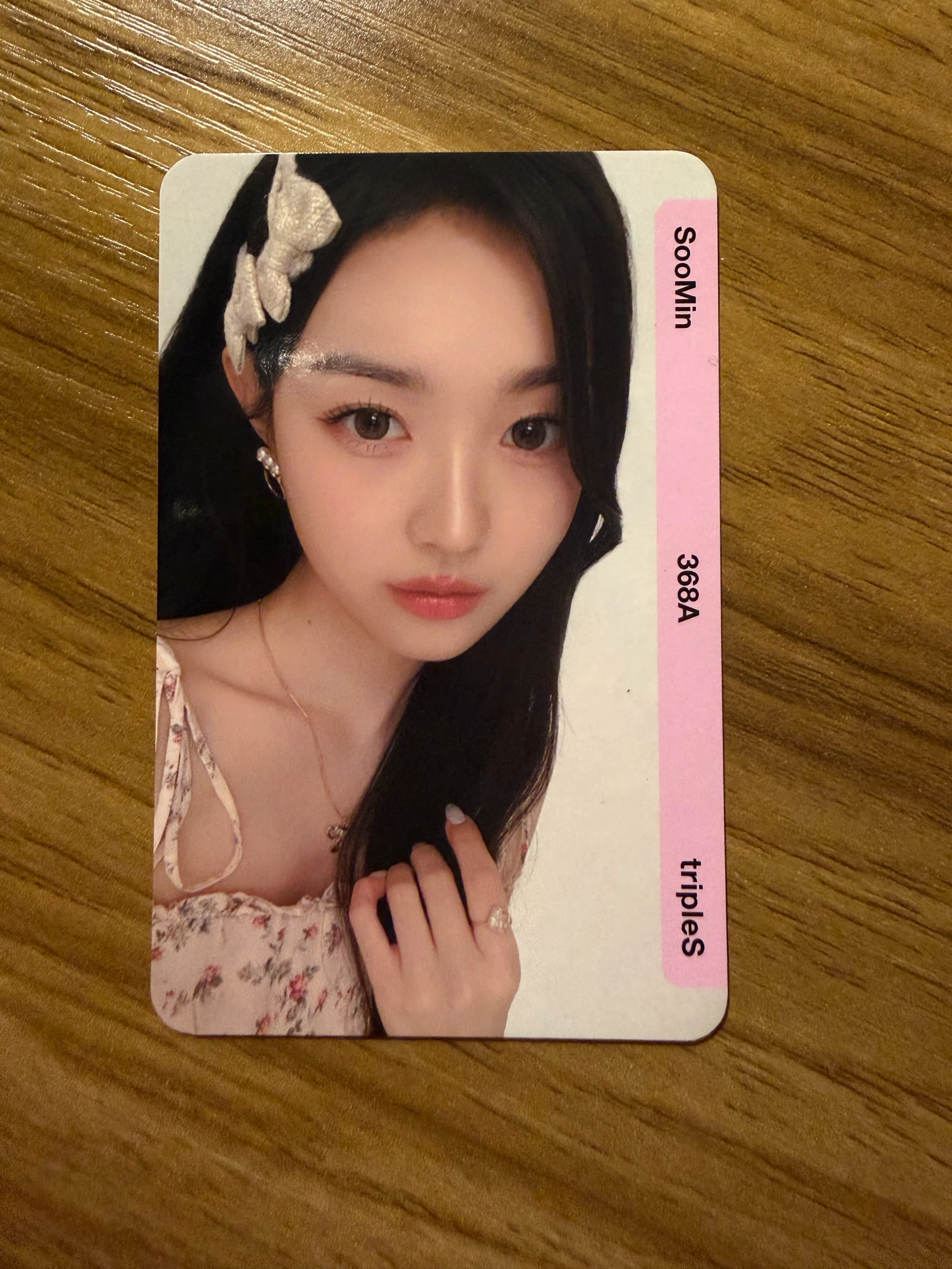 tripleS Soomin tripleS - Soomin - SSSch∞! Event vip ticket benefit listing photo 1