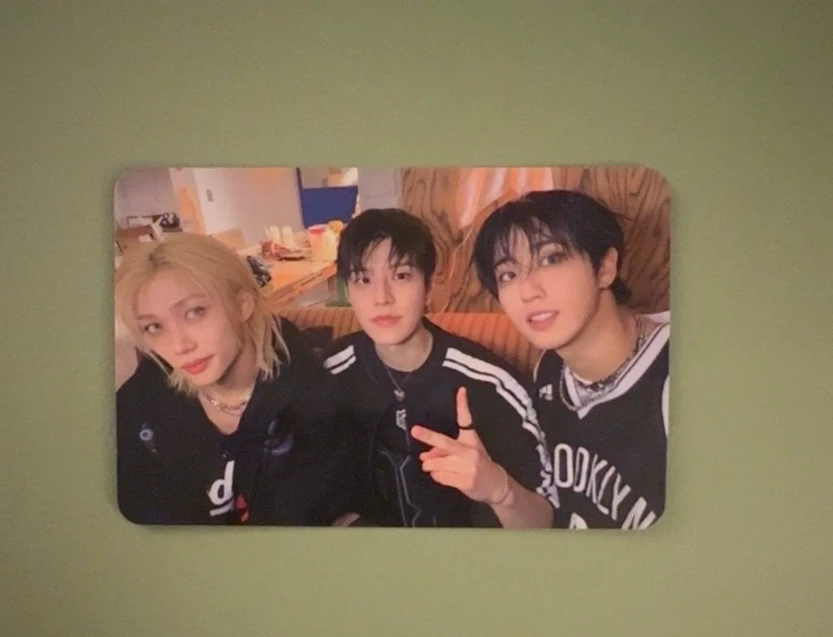Stray Kids Stray Kids - Felix & Seungmin & Han - KARMA Album album photocard unit limited ver. listing photo 1