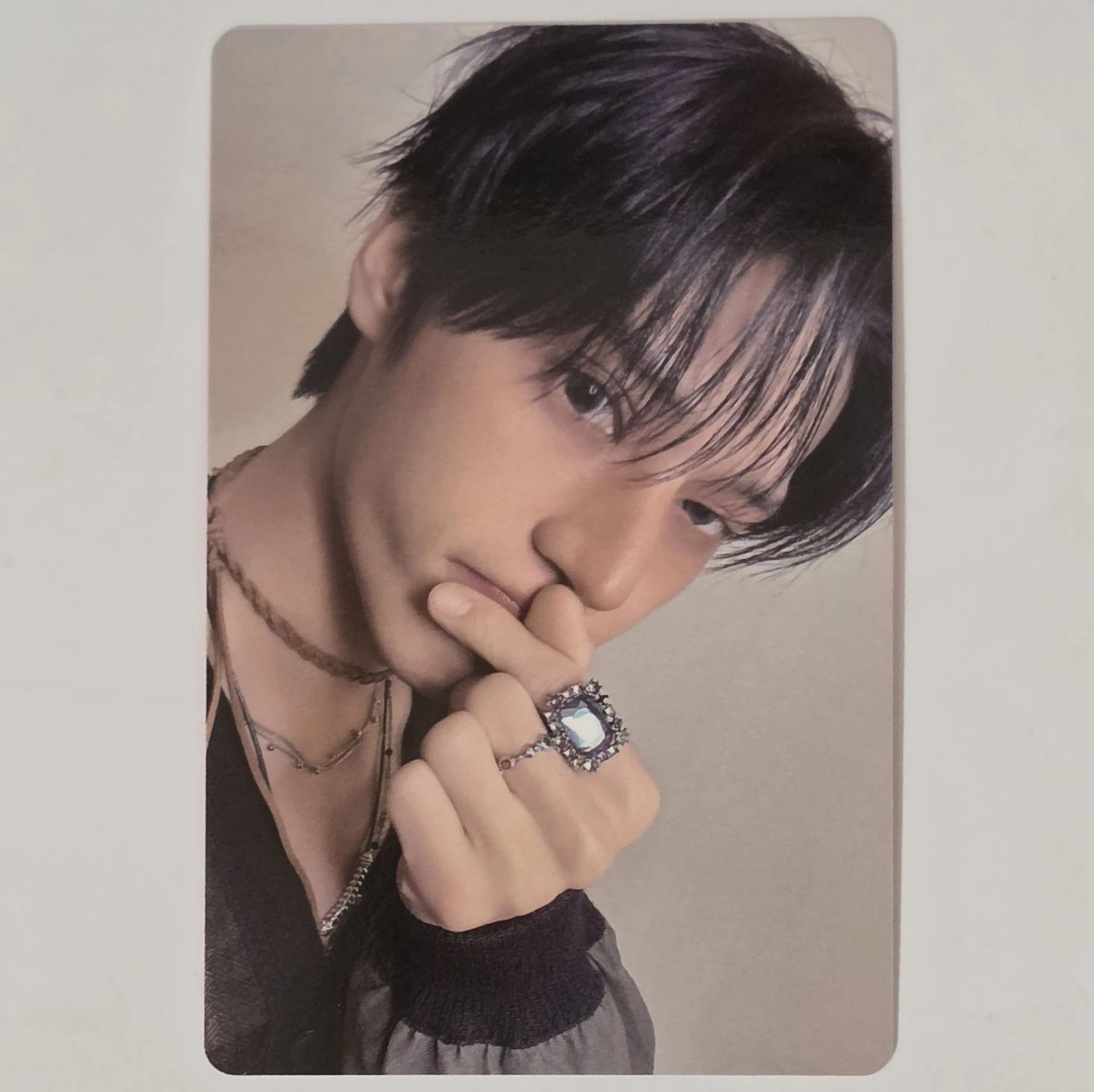 ATEEZ Wooyoung ATEEZ - Wooyoung - GOLDEN HOUR : Part.5 Album poca album album photocard A version listing photo 1
