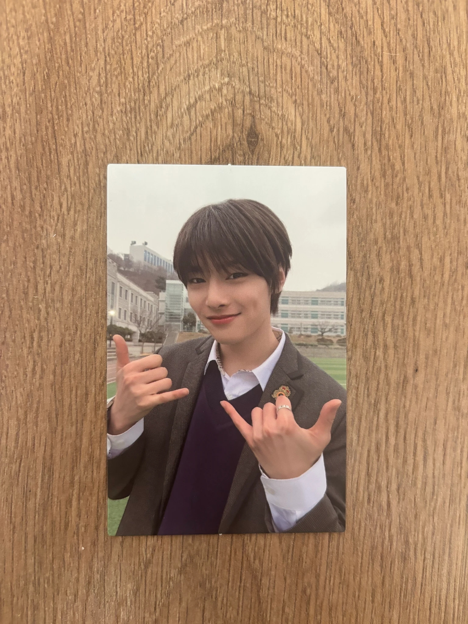 Stray Kids I.N Stray Kids - I.N - GO生 Album album photocard on track version listing photo 1