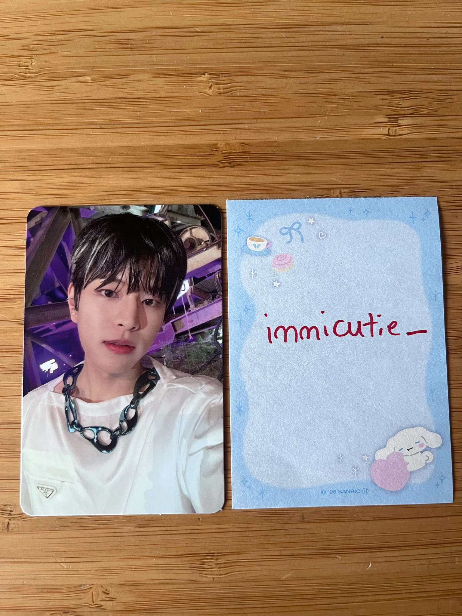 Stray Kids Seungmin Stray Kids - Seungmin - NoEasy Album album photocard concept c listing photo 1