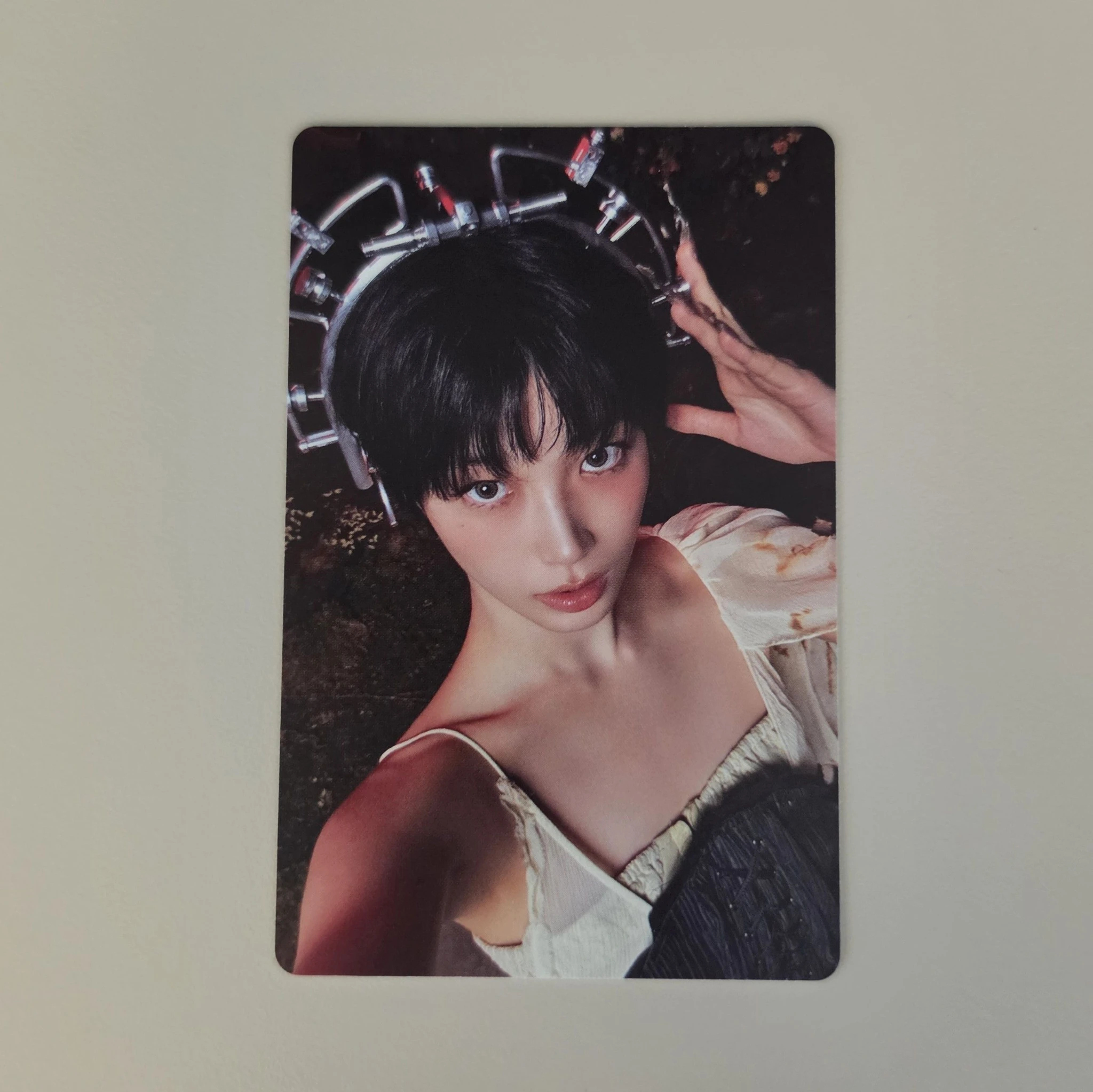 LE SSERAFIM Kazuha LE SSERAFIM - Kazuha - PUREFLOW pt.1 Album album photocard standard version tri-accord version listing photo 1