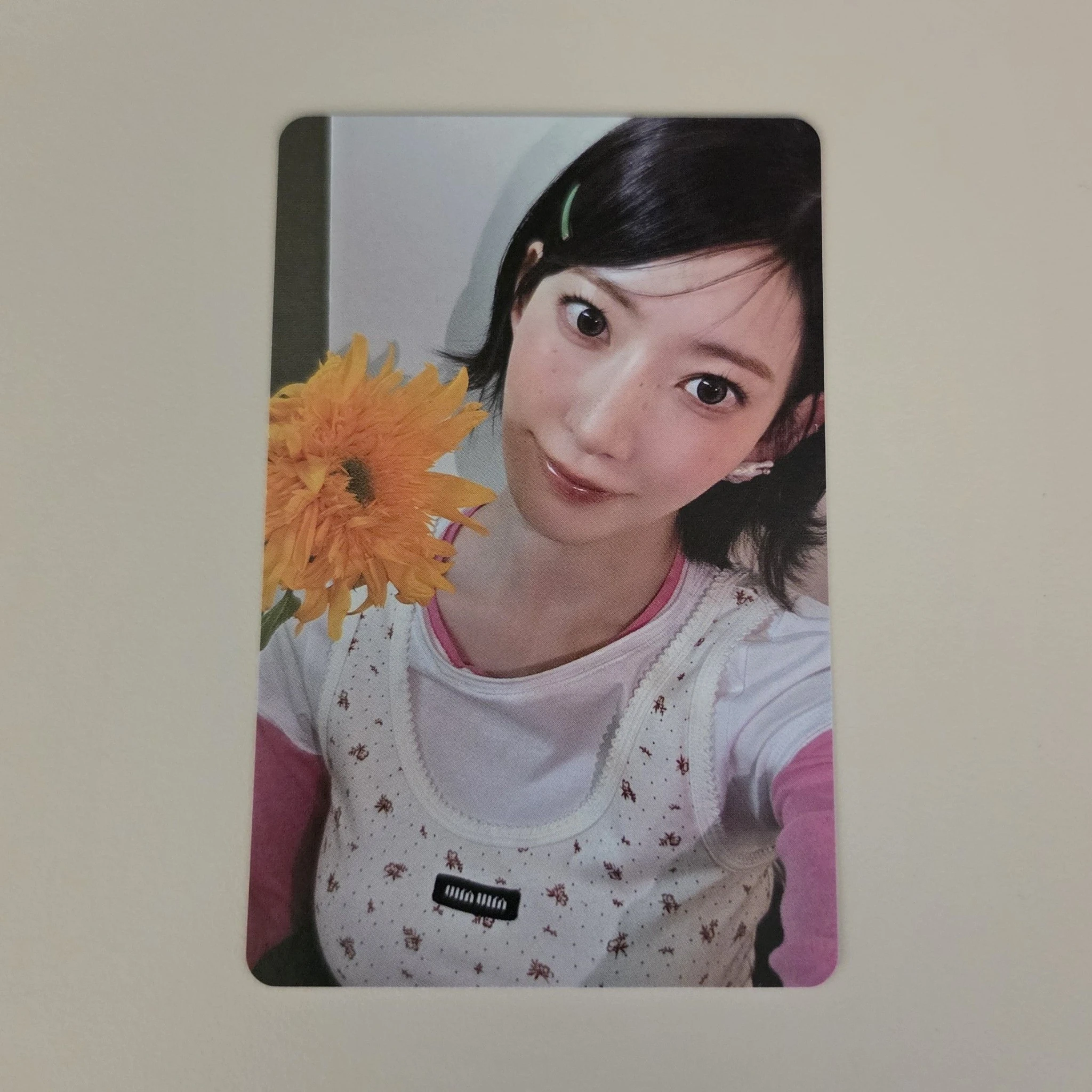 LE SSERAFIM Sakura LE SSERAFIM - Sakura - PUREFLOW pt.1 Album weverse album version B version album photocard listing photo 1
