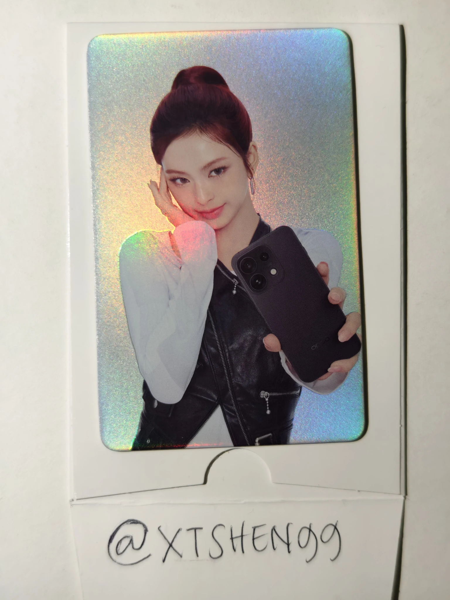 BABYMONSTER Chiquita BABYMONSTER - Chiquita - OPPO x Babymonster Other limited edition pop-up glitter version listing photo 1