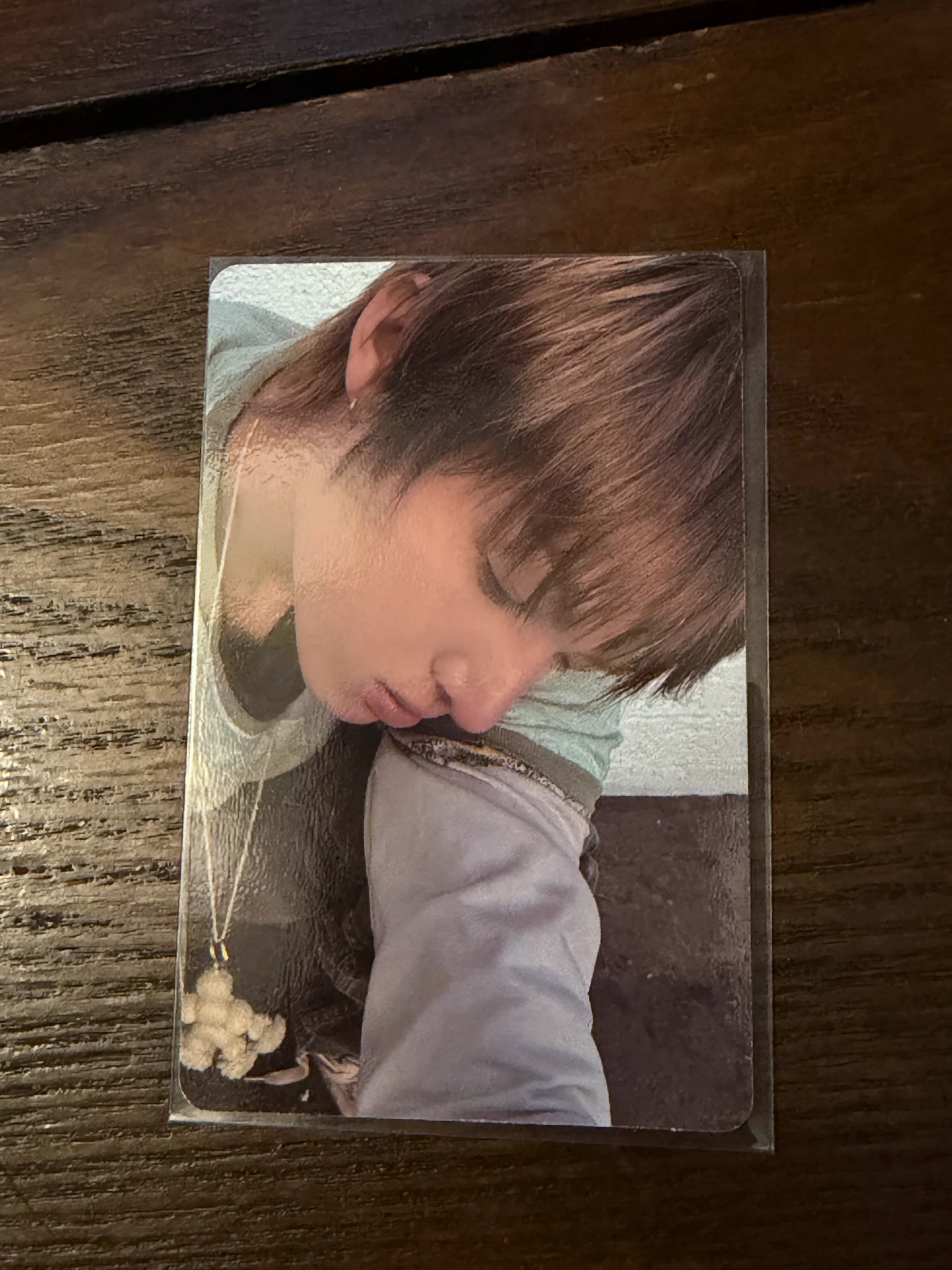 CORTIS Martin CORTIS - Martin - GREENGREEN Album album photocard street version listing photo 1