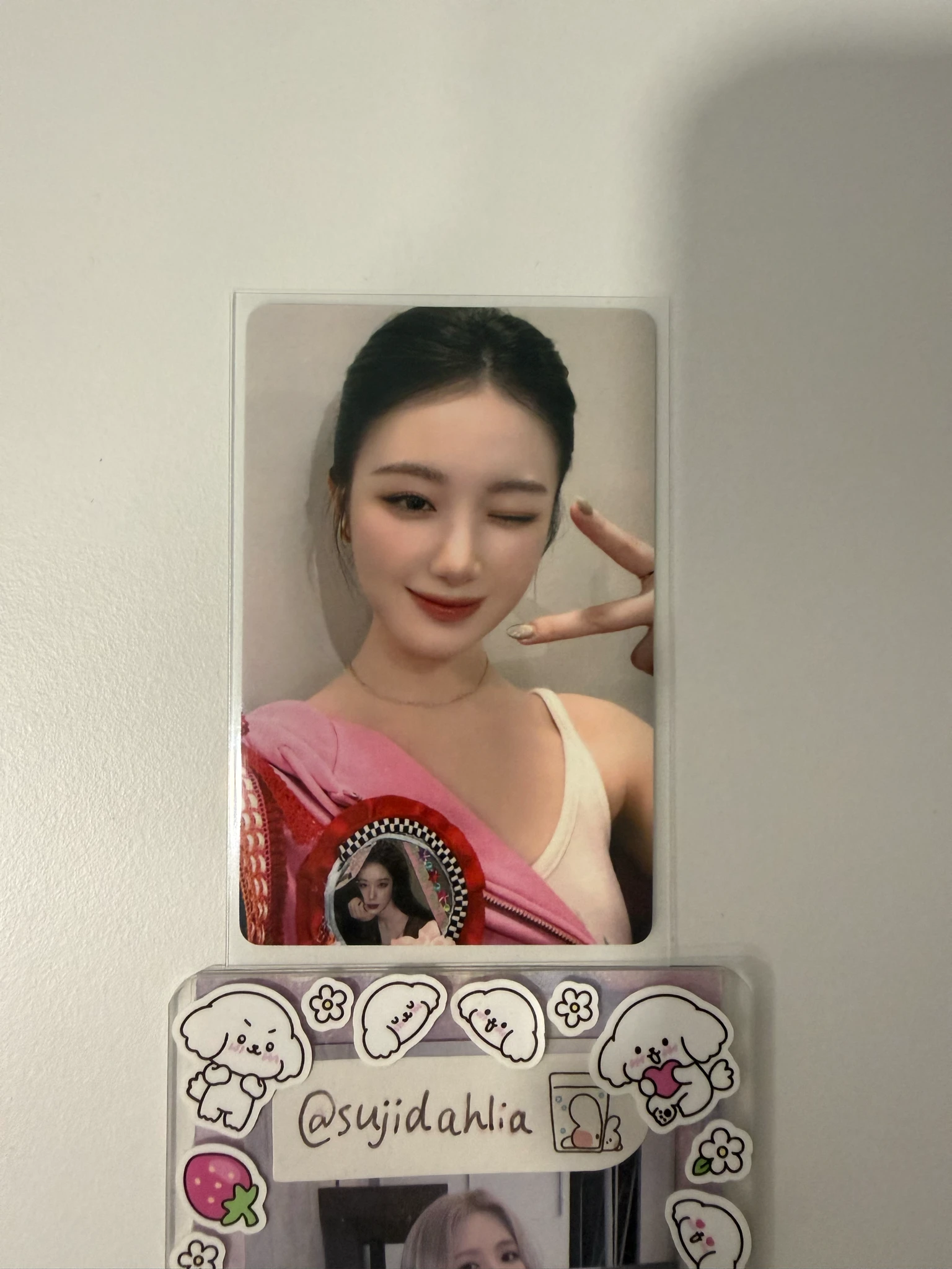 i-dle Shuhua i-dle - Shuhua - 2025 KCON LA Event merch photocard purchase benefit listing photo 1