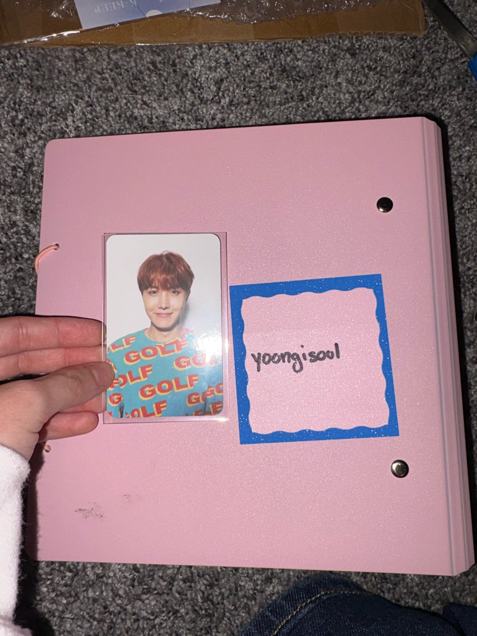 BTS j-hope BTS - J-HOPE - Love Yourself: Her Album album photocard V ver. listing photo 1