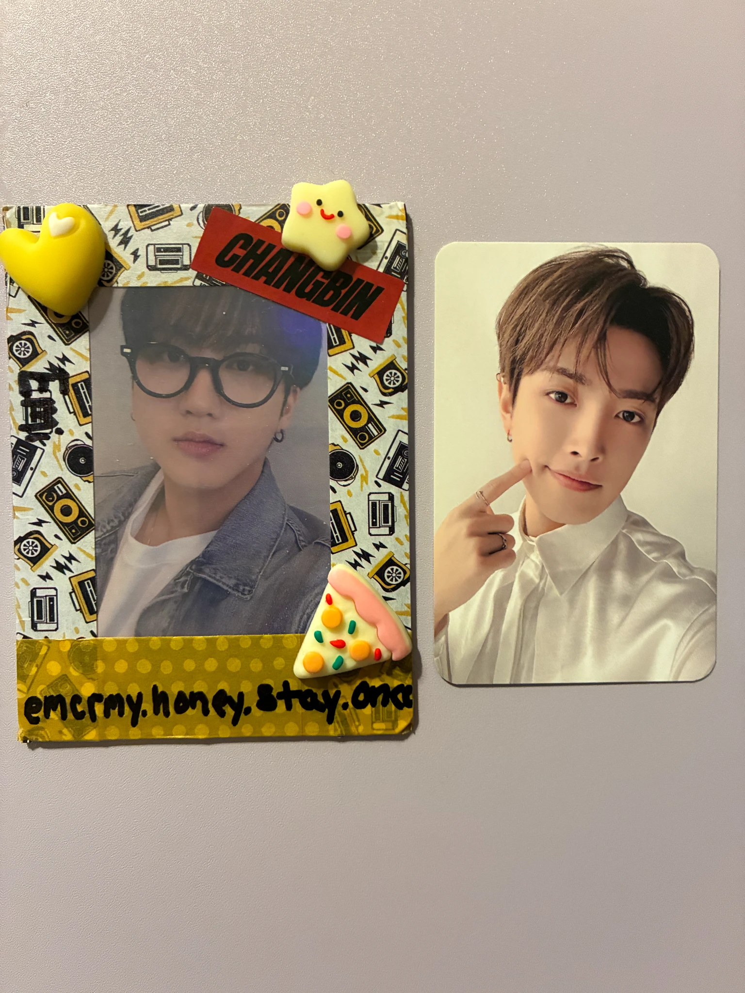 ATEEZ Hongjoong ATEEZ - Hongjoong - In Your Fantasy World Tour Event pop-up store lucky draw listing photo 1