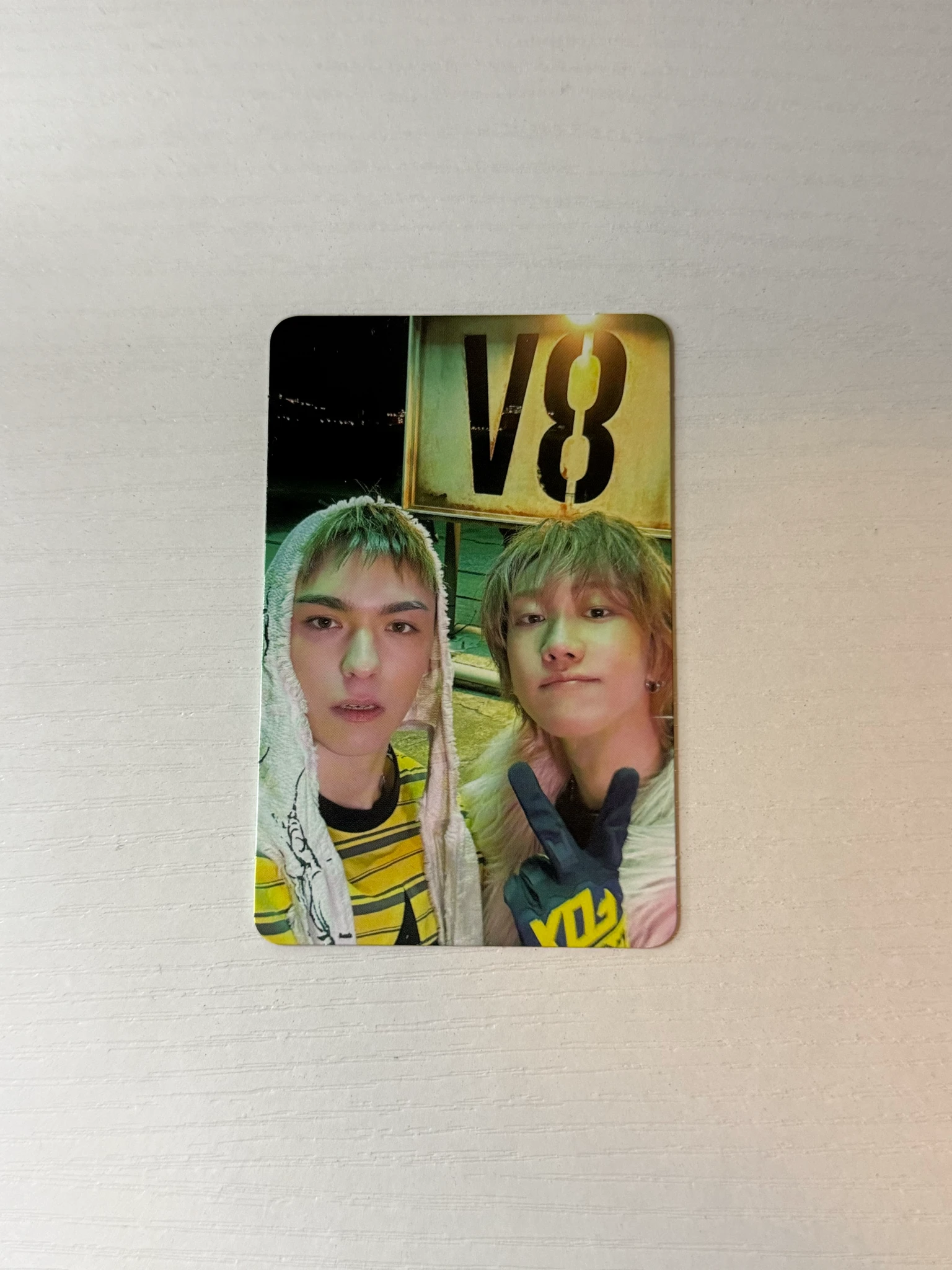 SEVENTEEN SEVENTEEN - The8 & Vernon - V8 Album album photocard standard version listing photo 1