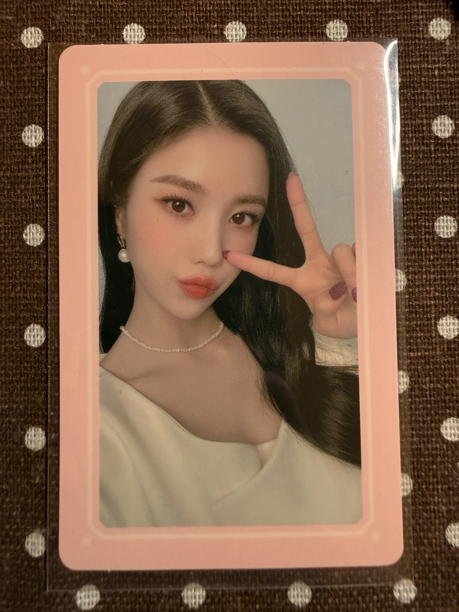 IZ*ONE Kwon Eunbi IZ*ONE - Kwon Eunbi - ONE, THE STORY Event purchase benefit listing photo 1