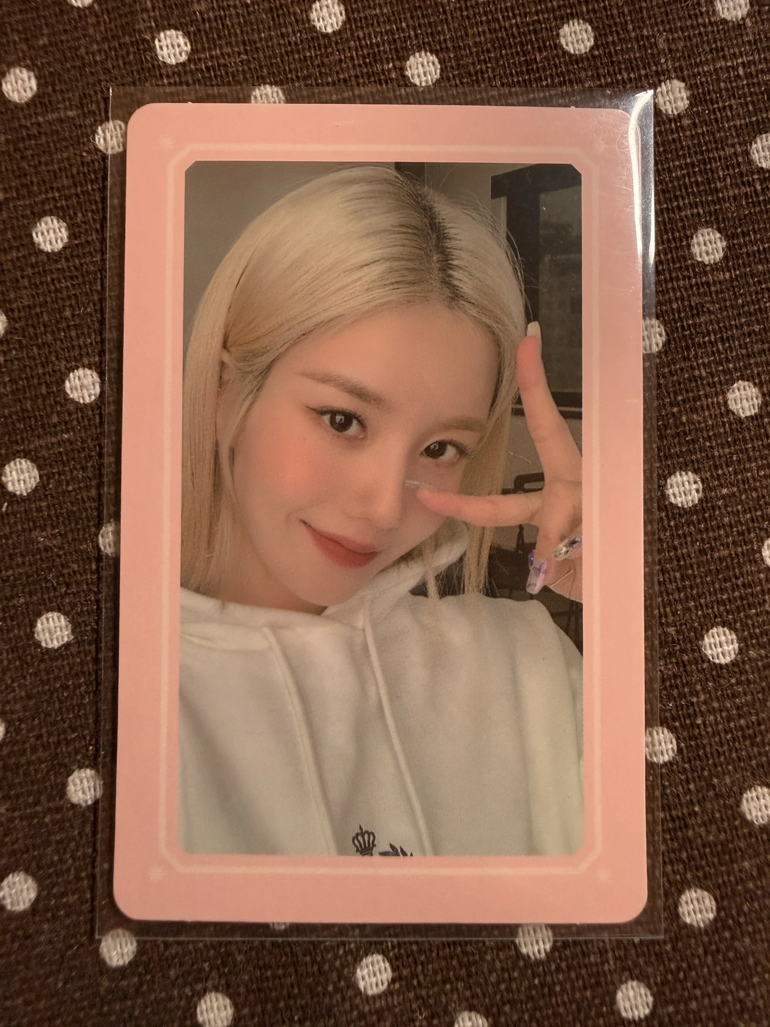 IZ*ONE Kwon Eunbi IZ*ONE - Kwon Eunbi - ONE, THE STORY Event purchase benefit listing photo 1