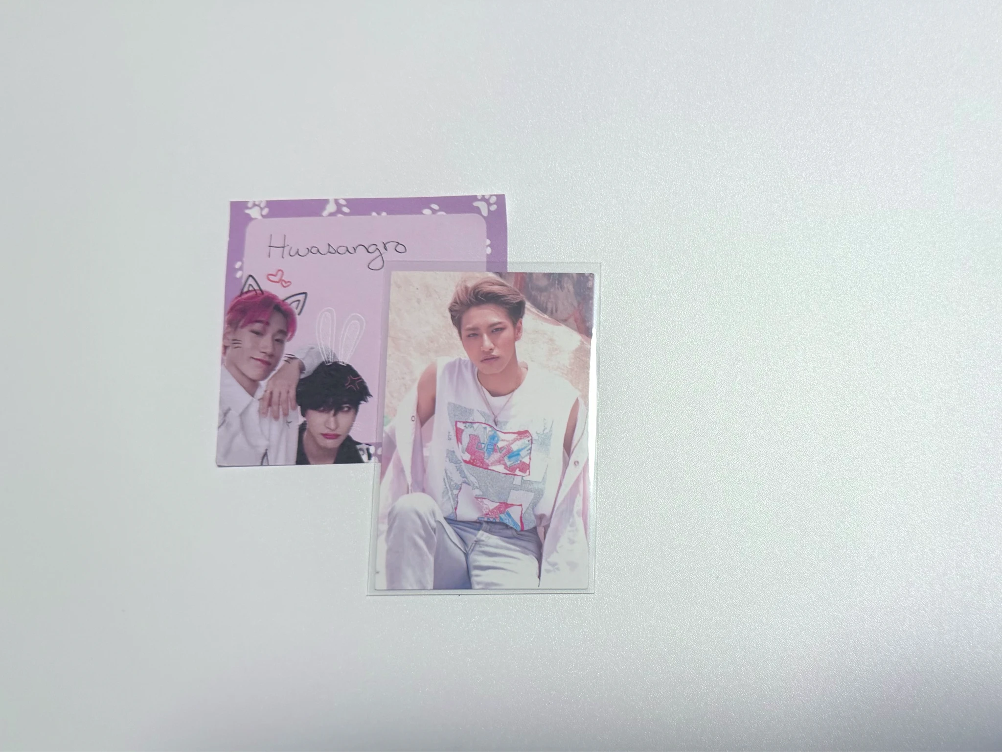 ATEEZ Seonghwa ATEEZ - Seonghwa - TREASURE EP.3 : One To All Album album photocard wave ver. listing photo 1
