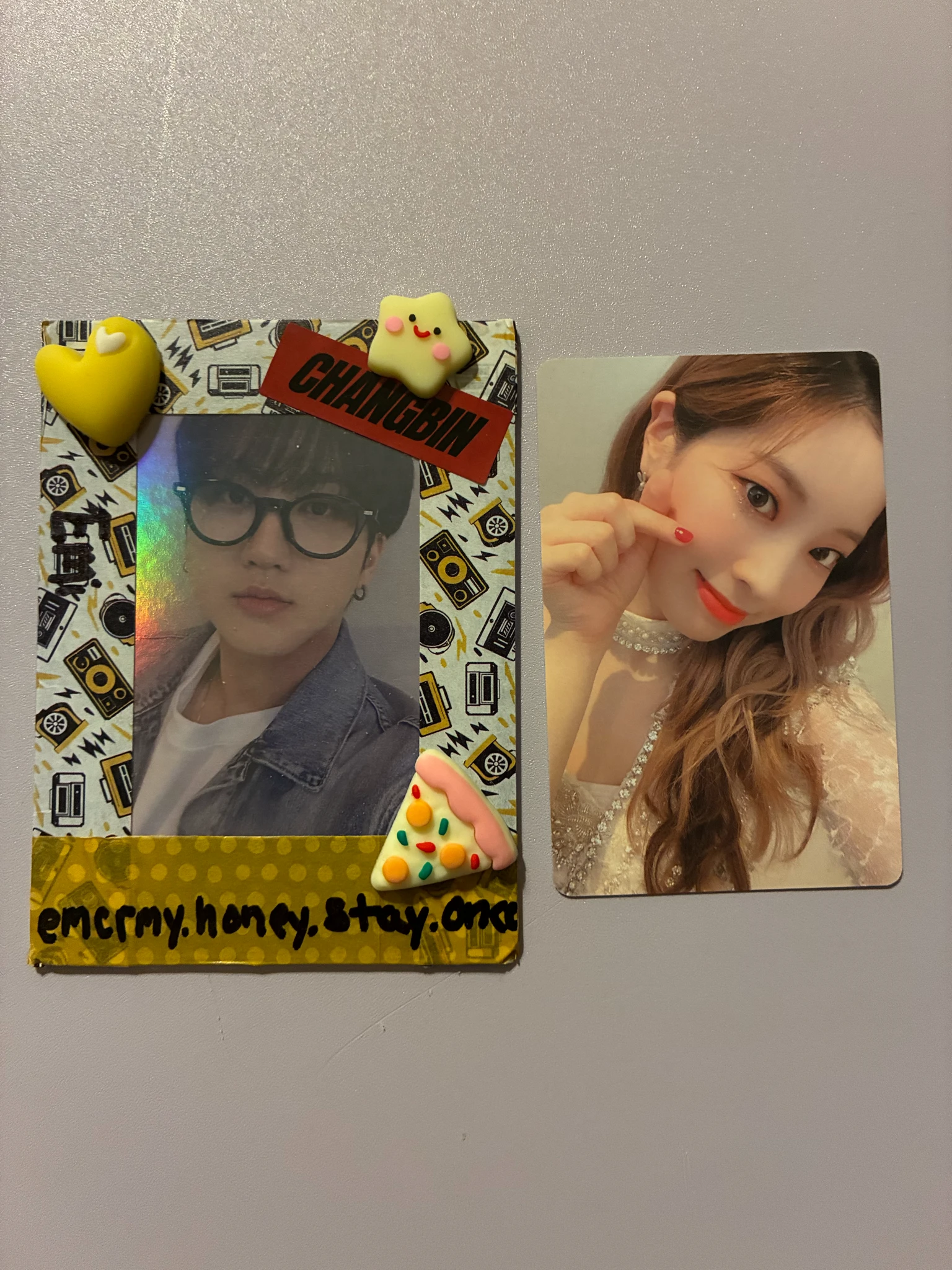 TWICE Dahyun TWICE - Dahyun - TWICE: World In A Day Event merch photocard photobook photocard set listing photo 1