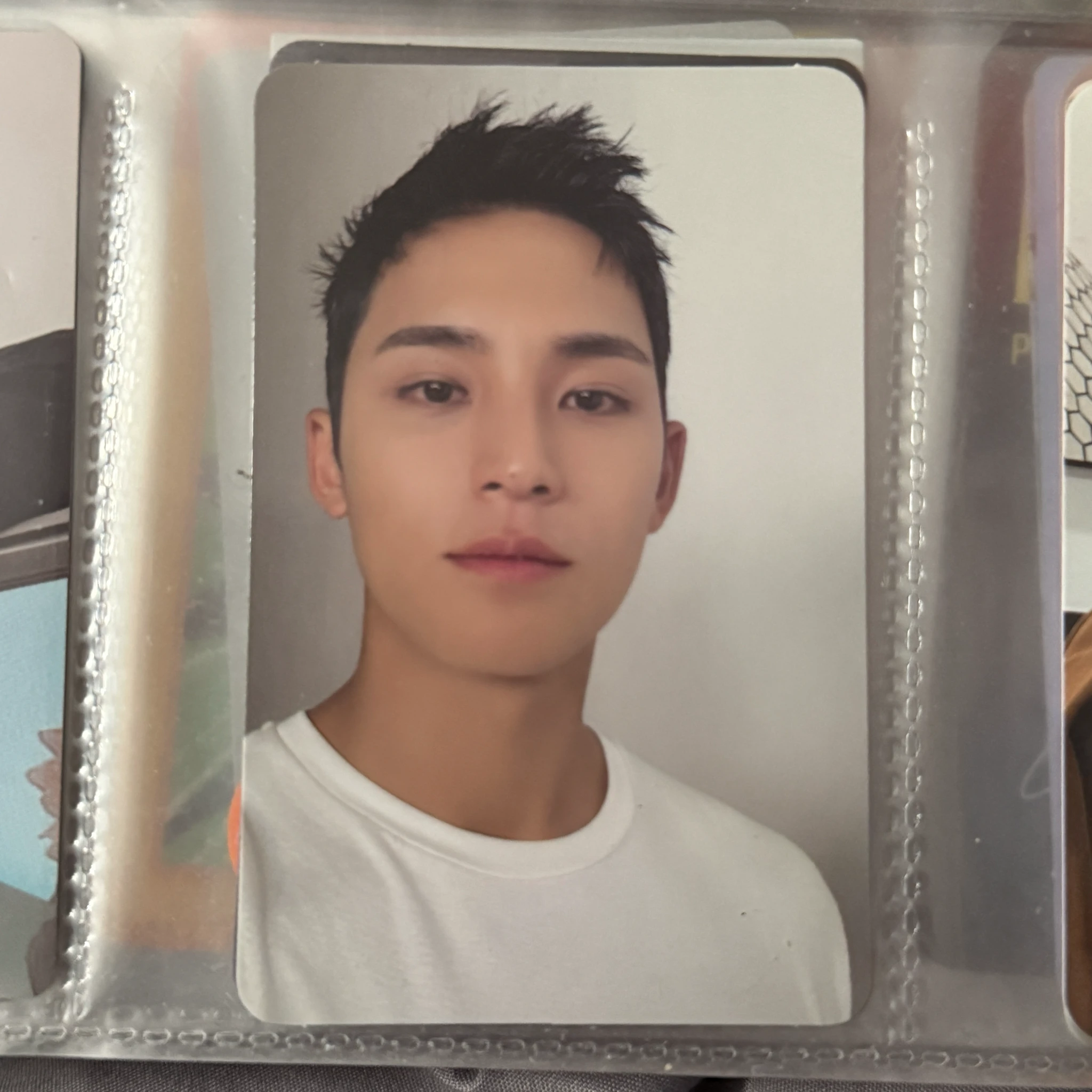 SEVENTEEN Mingyu SEVENTEEN - Mingyu - SEVENTEEN BEST ALBUM '17 IS RIGHT HERE' Album album photocard dear ver. listing photo 1