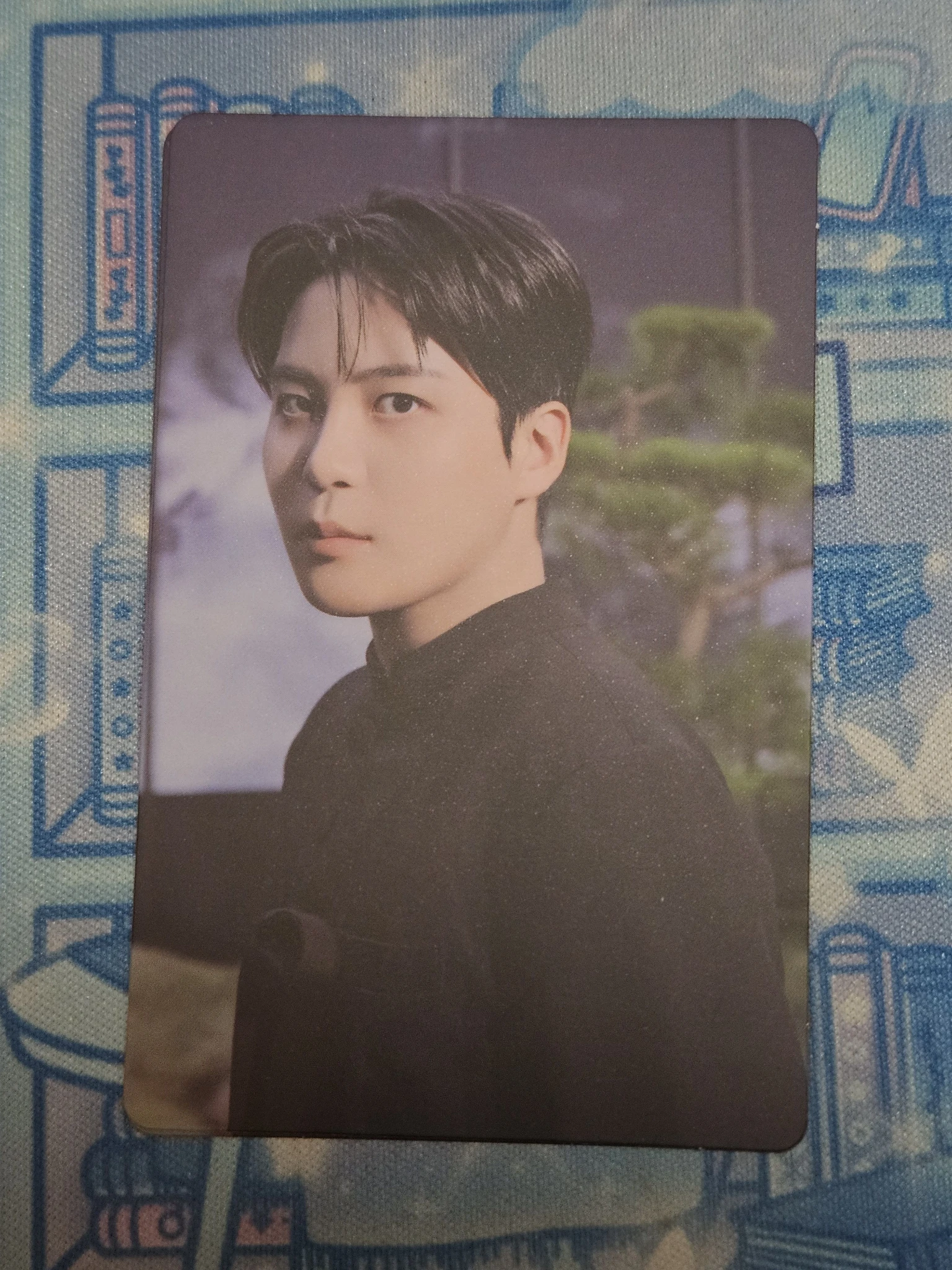 ATEEZ Jongho ATEEZ - Jongho - GOLDEN HOUR : Part.4 Album qr card A version poca album album photocard listing photo 1