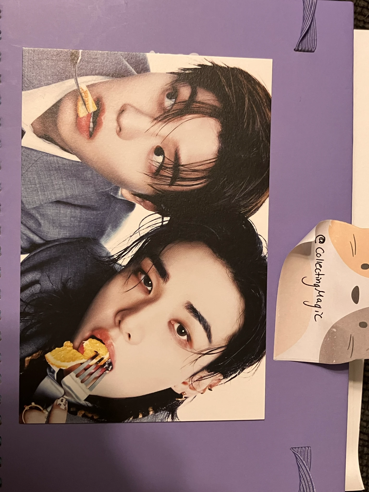 Stray Kids Stray Kids - This & That Album postcard album inclusion standard version listing photo 1