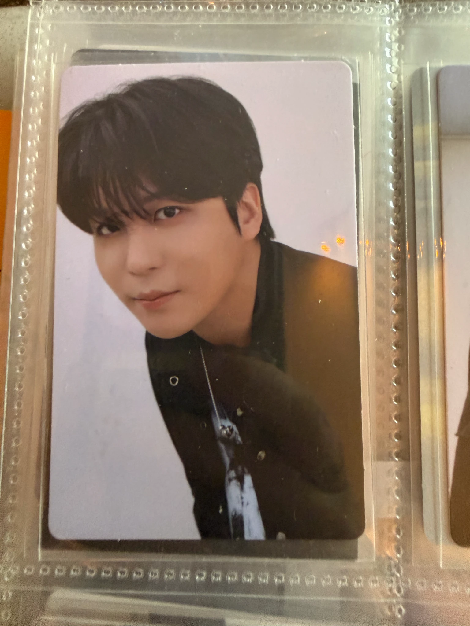 ATEEZ Jongho ATEEZ - Jongho - Golden Hour : Part.3 Album version 2 poca album album photocard qr card listing photo 1