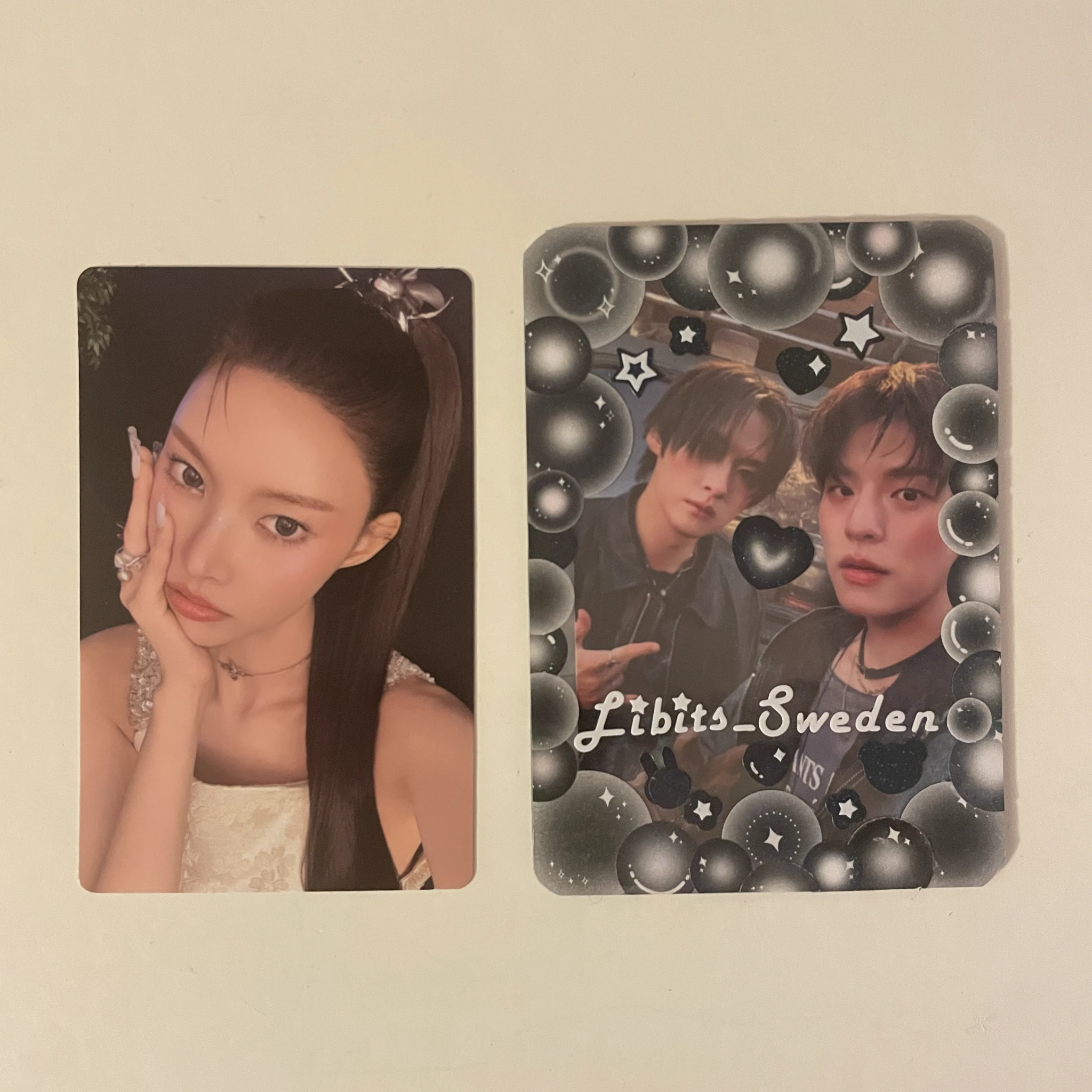 ILLIT Yunah ILLIT - YUNAH - bomb Album magic bomb ver album photocard listing photo 1
