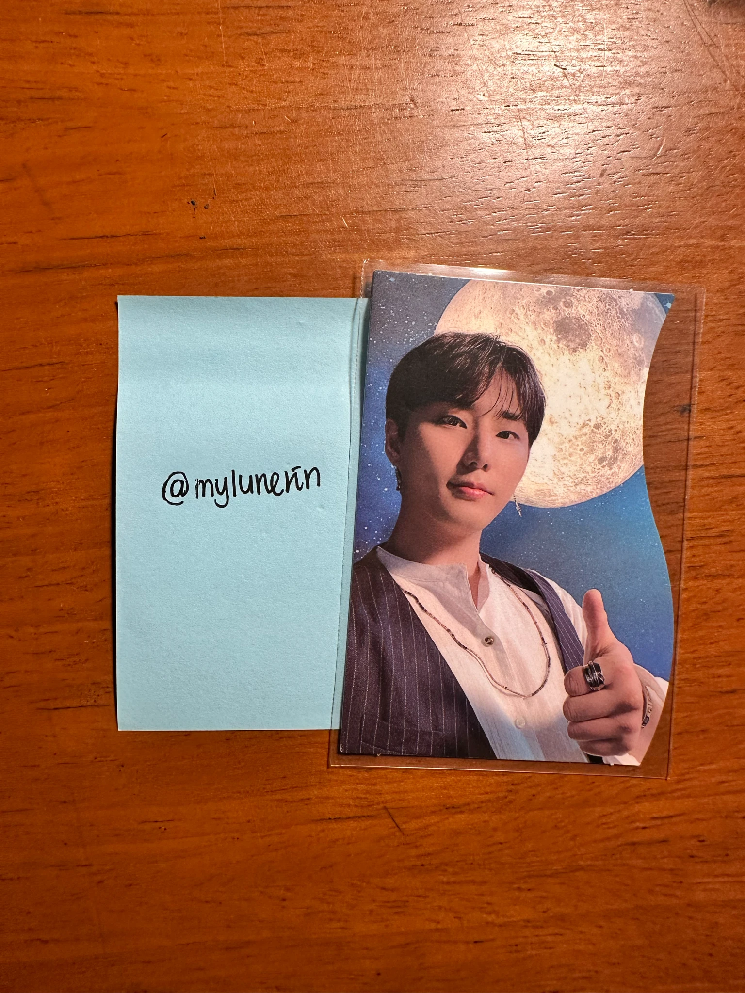 DAY6 Young K DAY6 - Young K - The Book of Us: Gluon Album album photocard listing photo 1