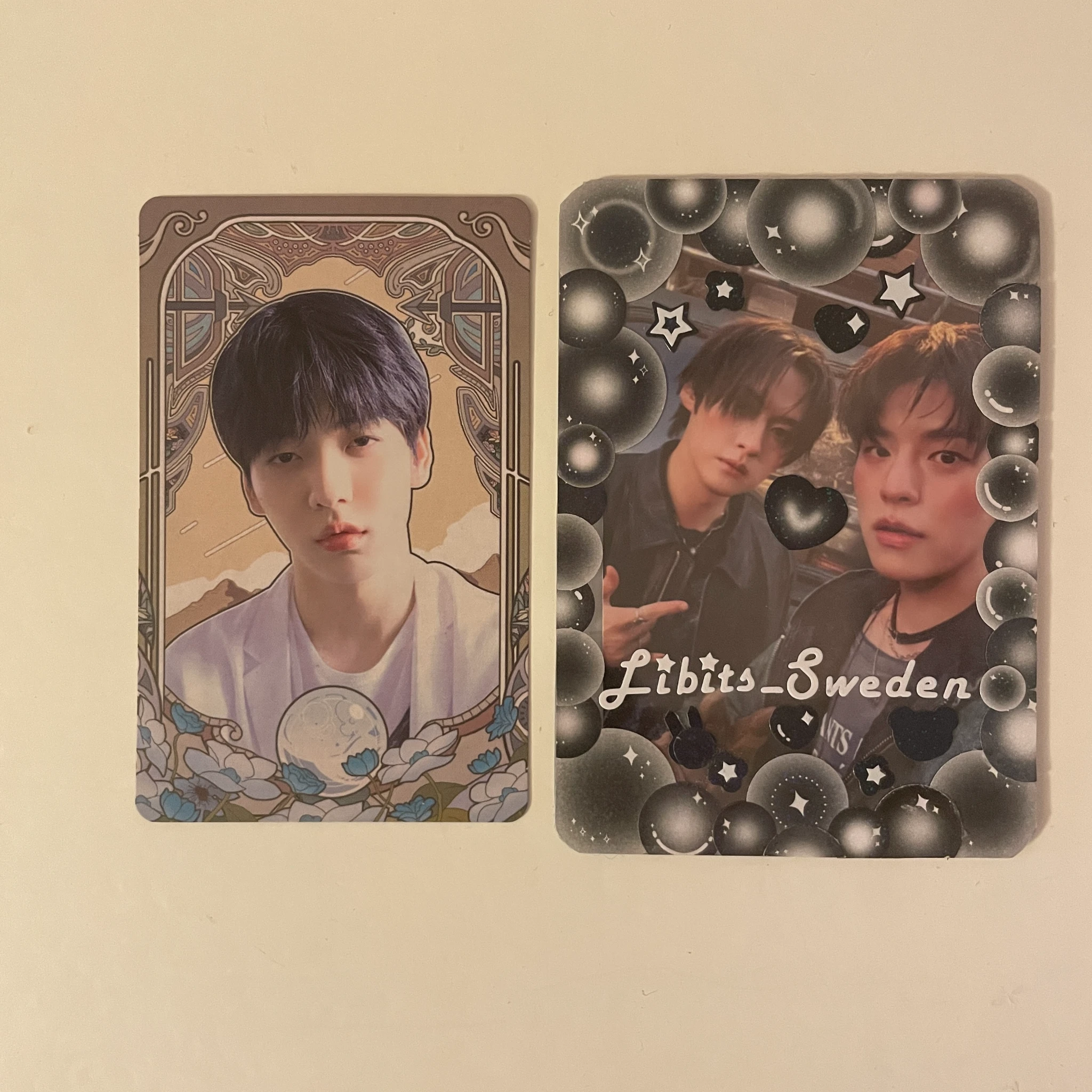 TOMORROW X TOGETHER Soobin TOMORROW X TOGETHER - Soobin - The Chaos Chapter: FREEZE Album album photocard os card listing photo 1