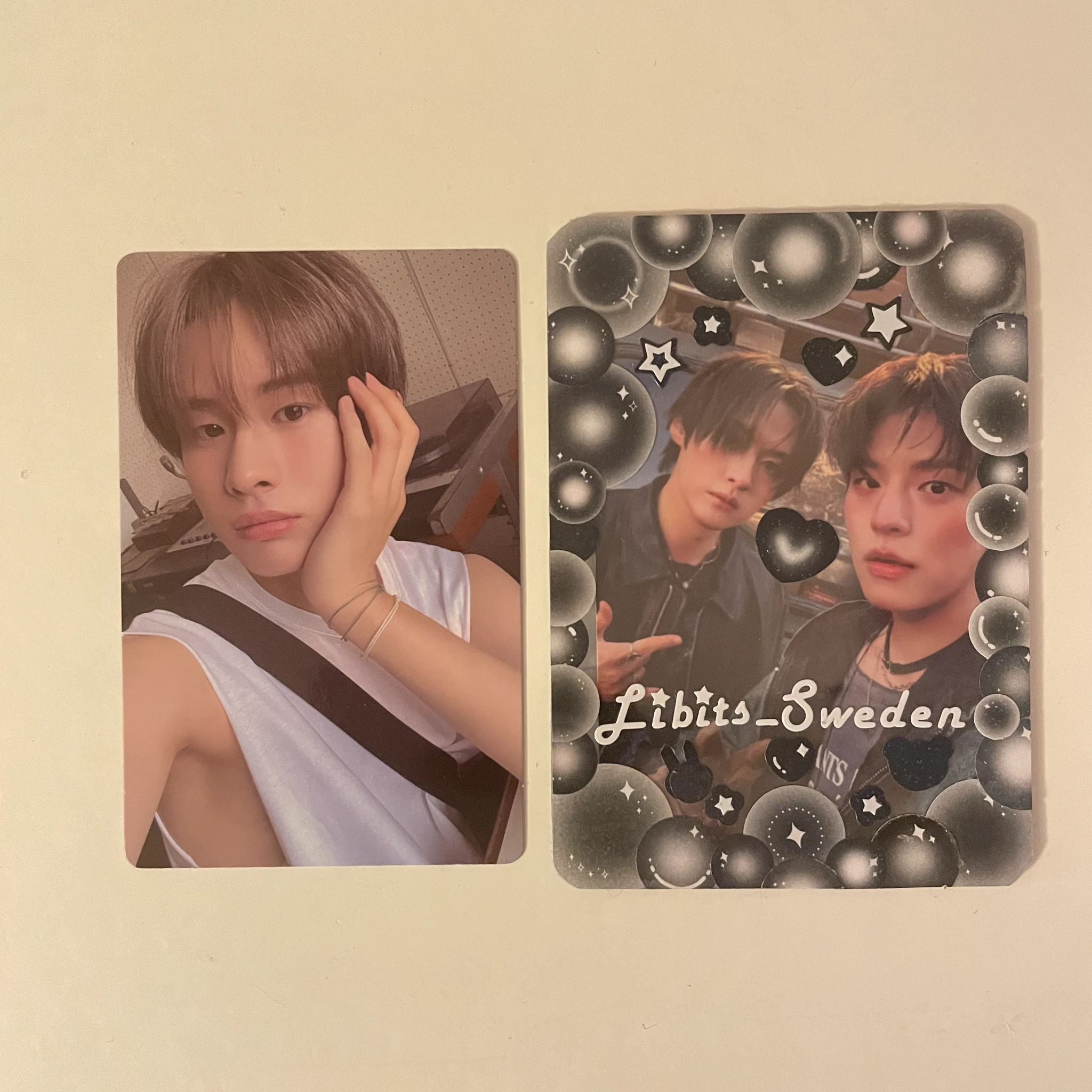 TWS Kyungmin TWS - Kyungmin - Sparkling Blue Album album photocard sparkling version listing photo 1