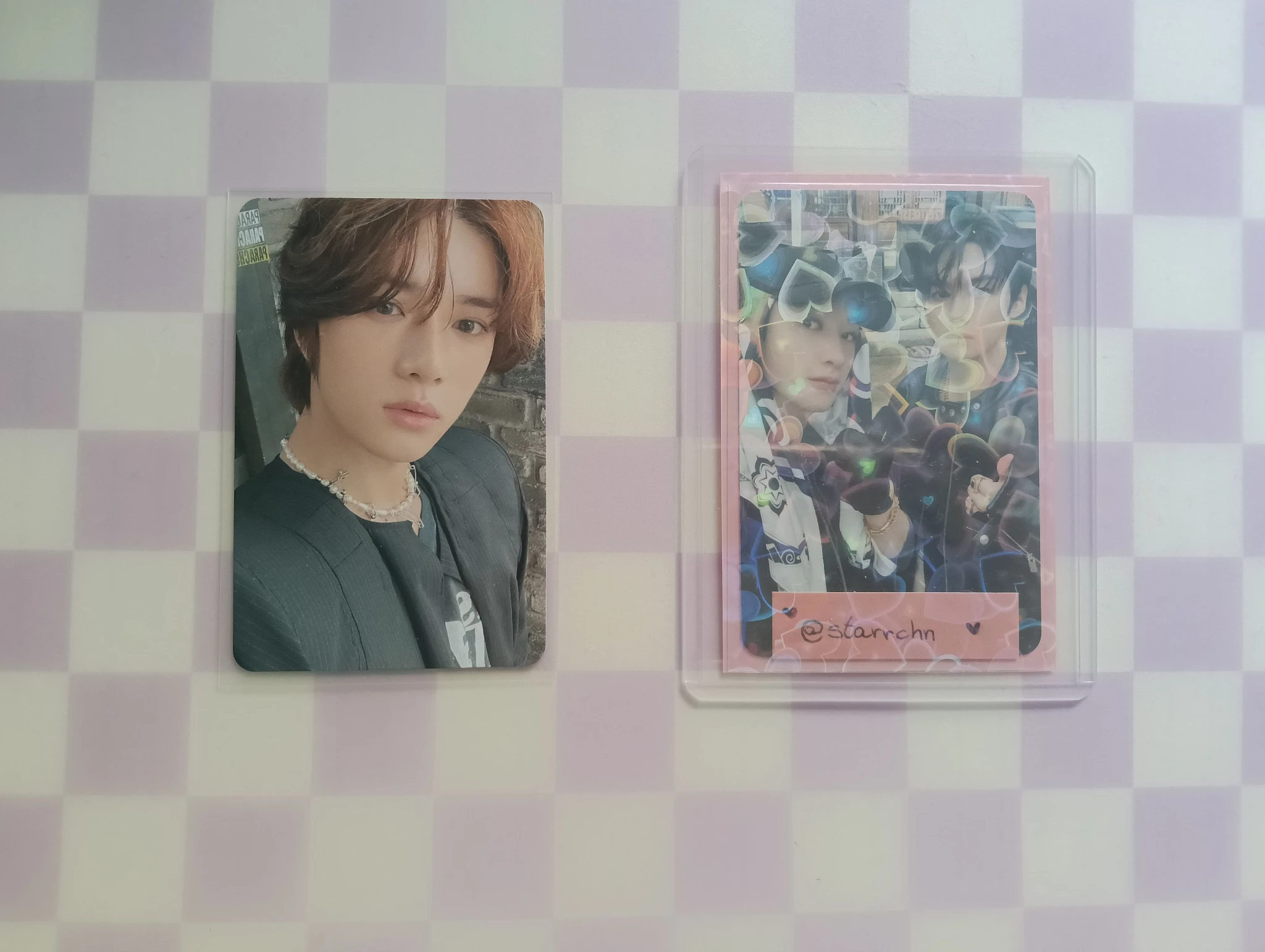 TOMORROW X TOGETHER Beomgyu TOMORROW X TOGETHER - Beomgyu - The Name Chapter: Freefall Album album photocard clarity ver. listing photo 1