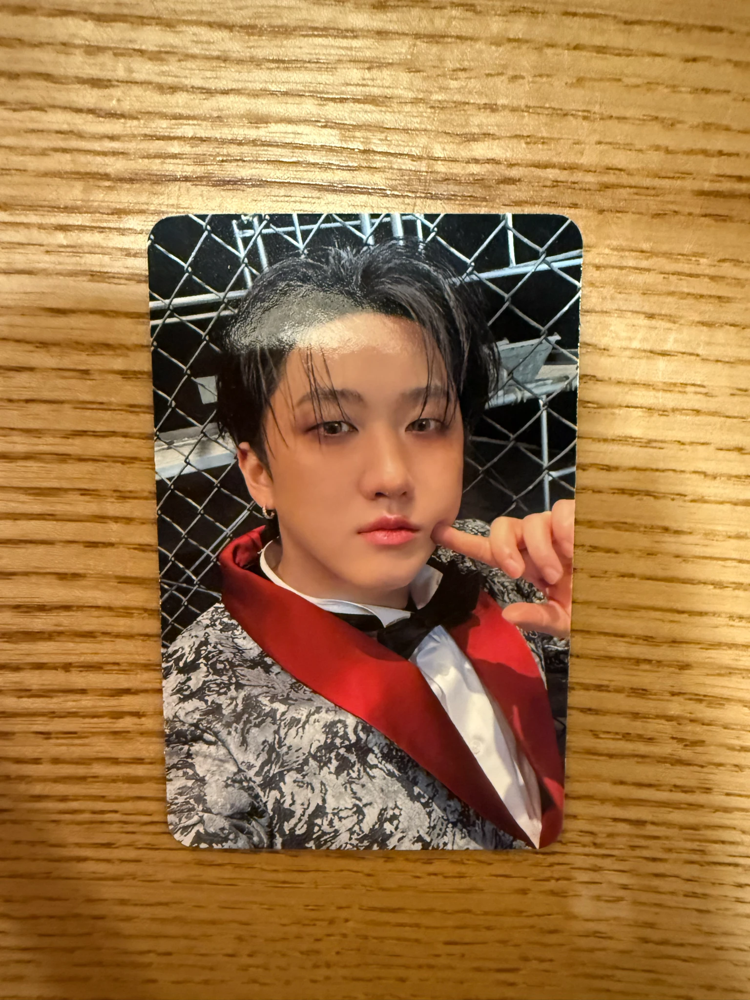 Stray Kids Changbin Stray Kids - Changbin - KARMA Album album photocard accordion version listing photo 1