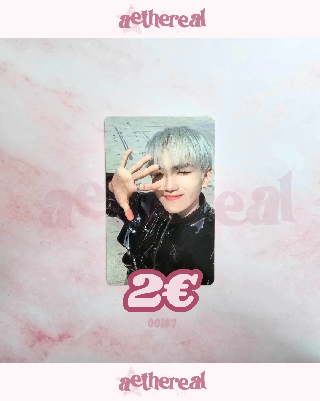 ATBO Kim Yeonkyu ATBO - Kim Yeonkyu - The Beginning : 始作 Album progress version album photocard listing photo 1