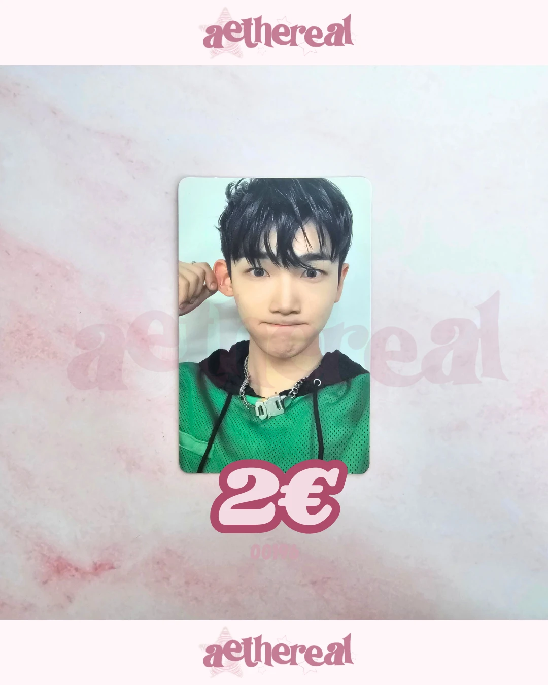 ATBO Kim Yeonkyu ATBO - Kim Yeonkyu - The Beginning : 開花 Album album photocard monochrome version listing photo 1