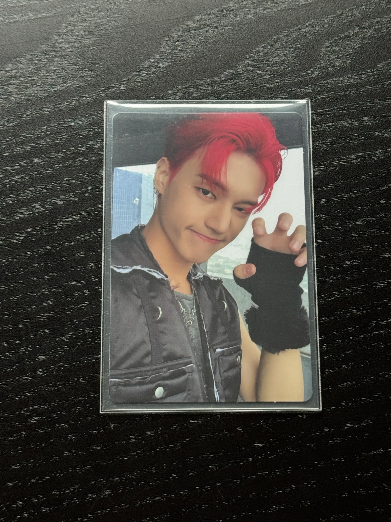 ATEEZ Wooyoung ATEEZ - Wooyoung - SPIN OFF : FROM THE WITNESS Album album photocard witness version version 1 listing photo 1