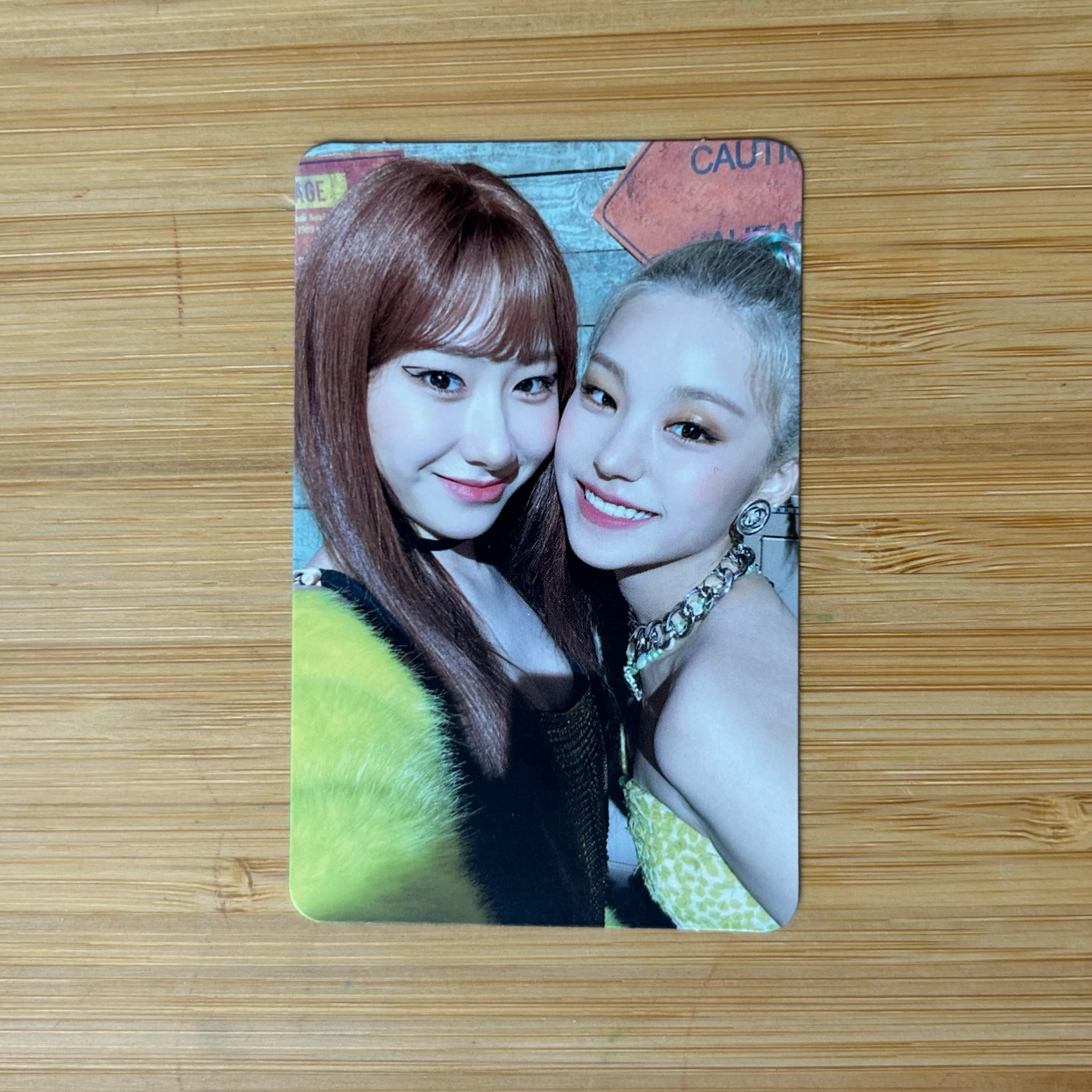 ITZY ITZY - Yeji & Lia - NOT SHY Album album photocard unit listing photo 1