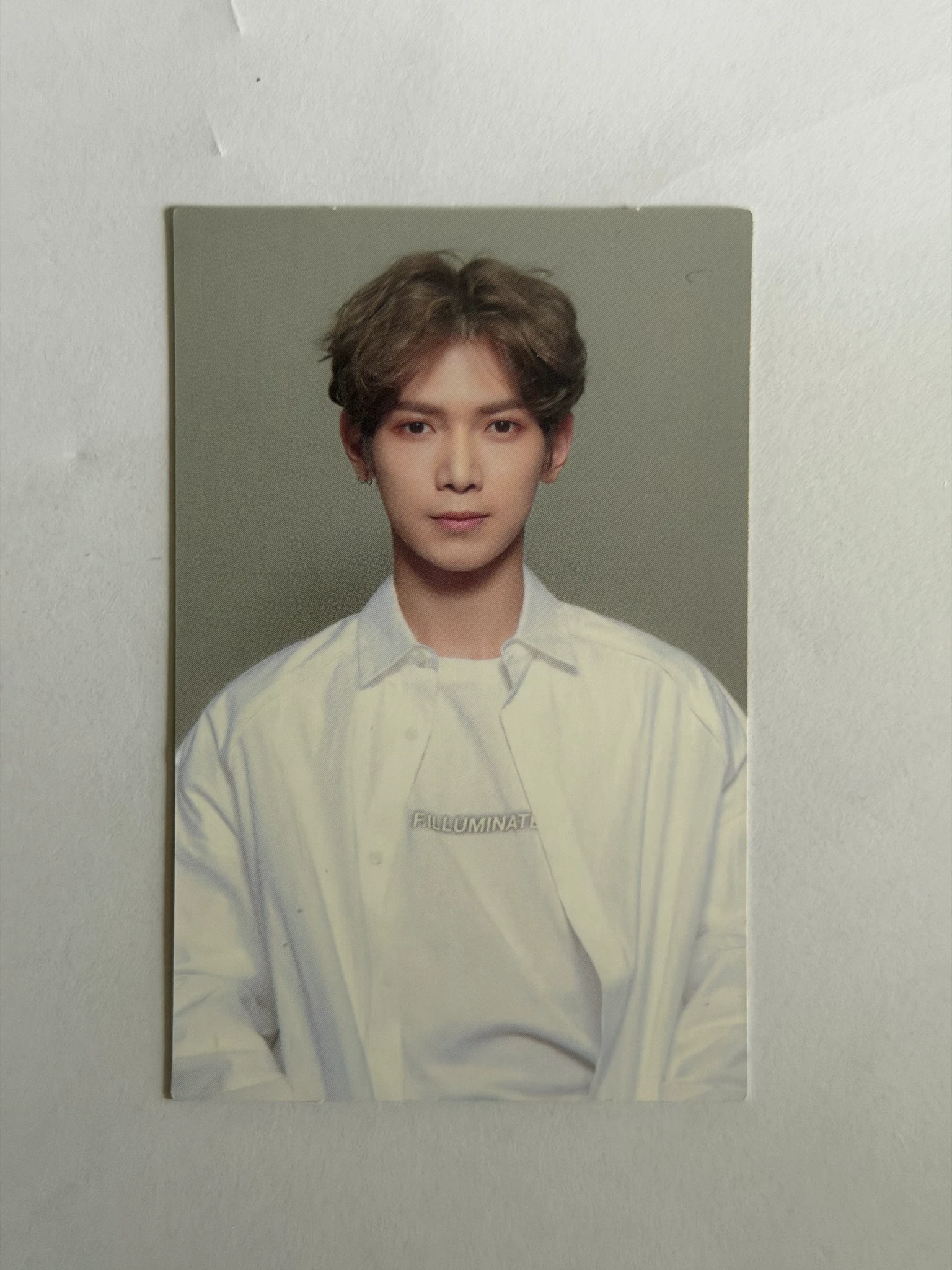 ATEEZ Yeosang ATEEZ - Yeosang - Treasure EP. Fin: All to Action Anniversary Album album photocard adult set listing photo 1