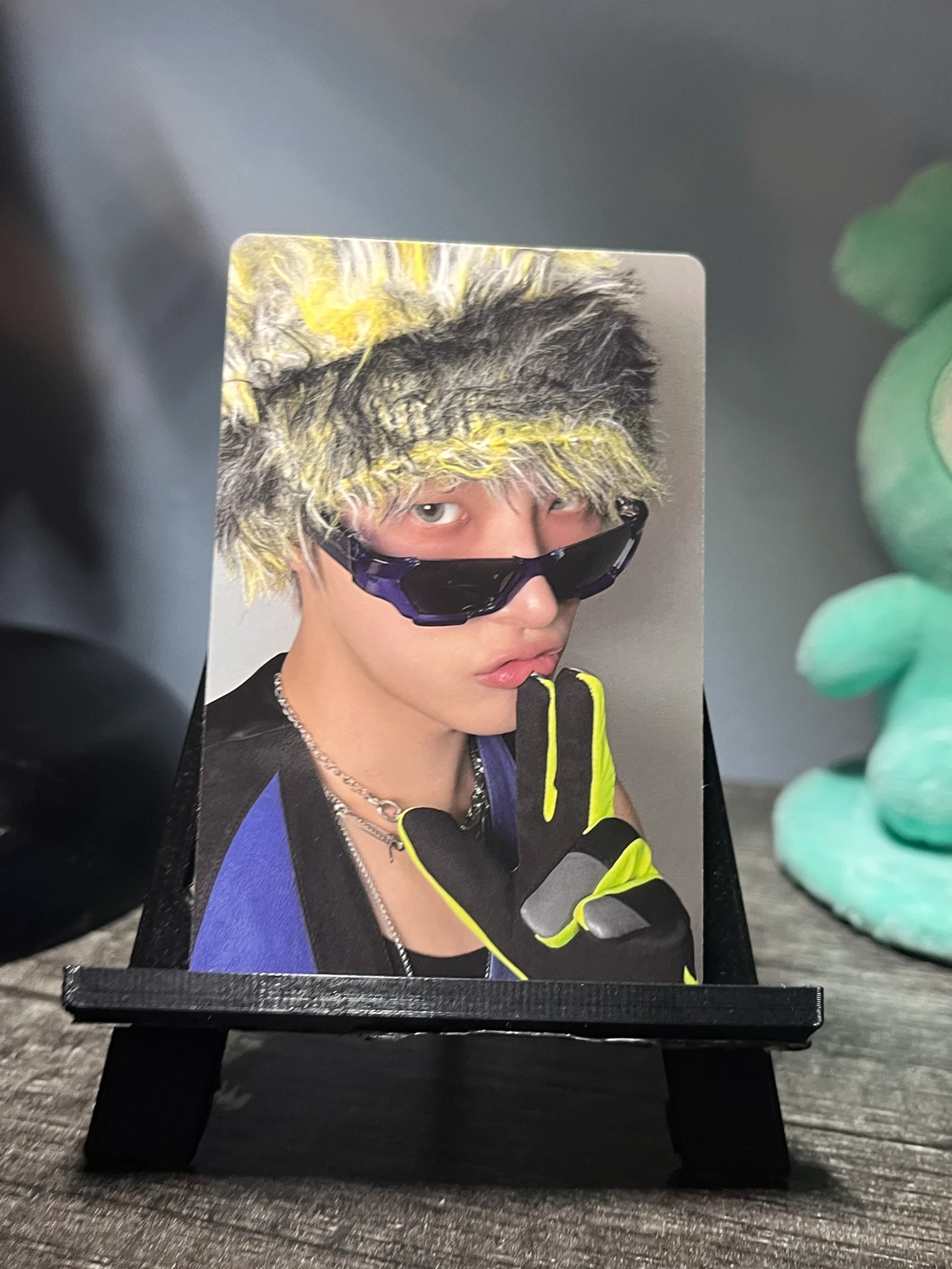 ATEEZ Mingi ATEEZ - Mingi - GOLDEN HOUR : Part.5 Album album photocard Z version listing photo 1