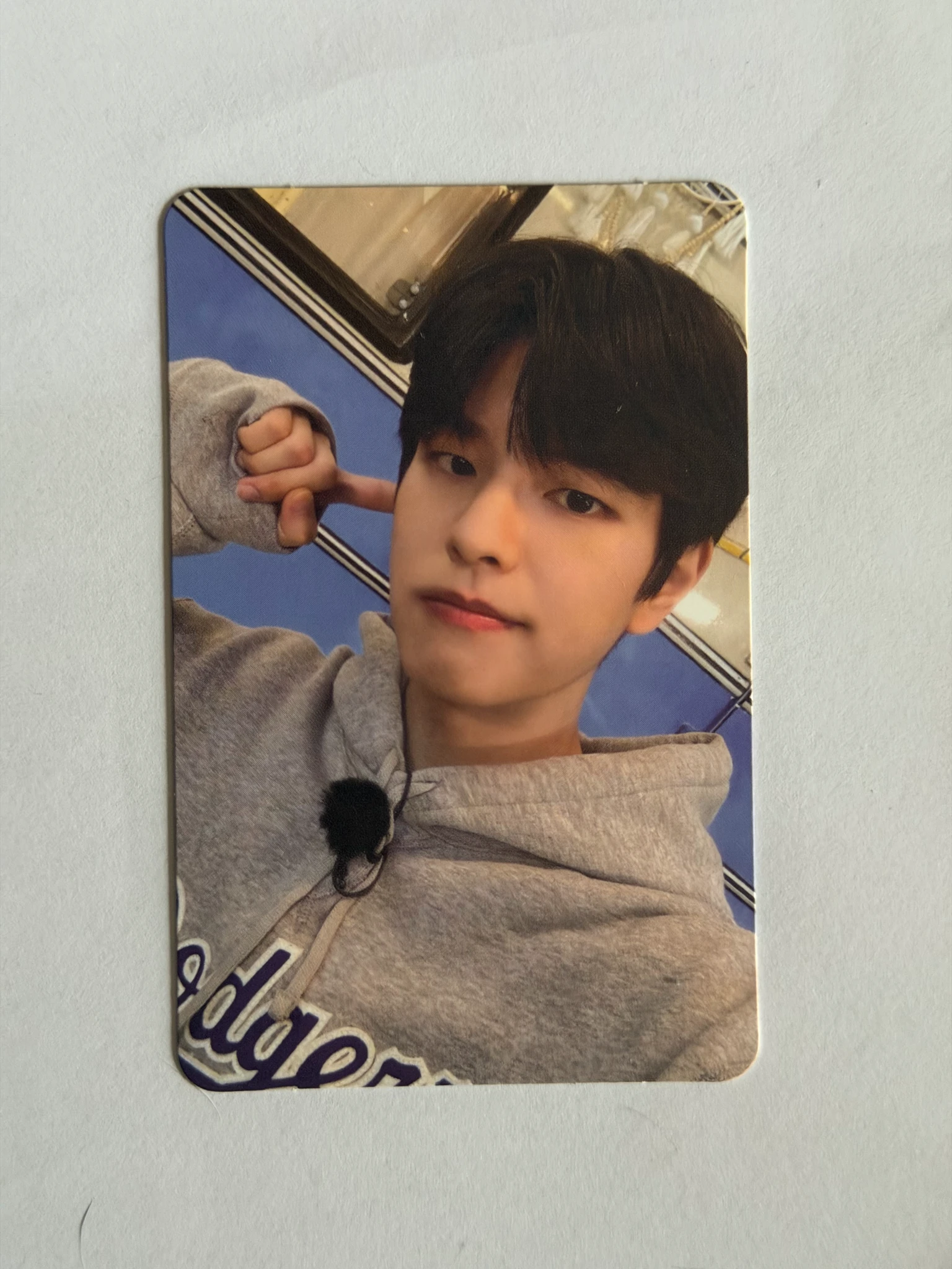 Stray Kids Seungmin Stray Kids - Seungmin - NoEasy Album album photocard double-sided front side listing photo 1