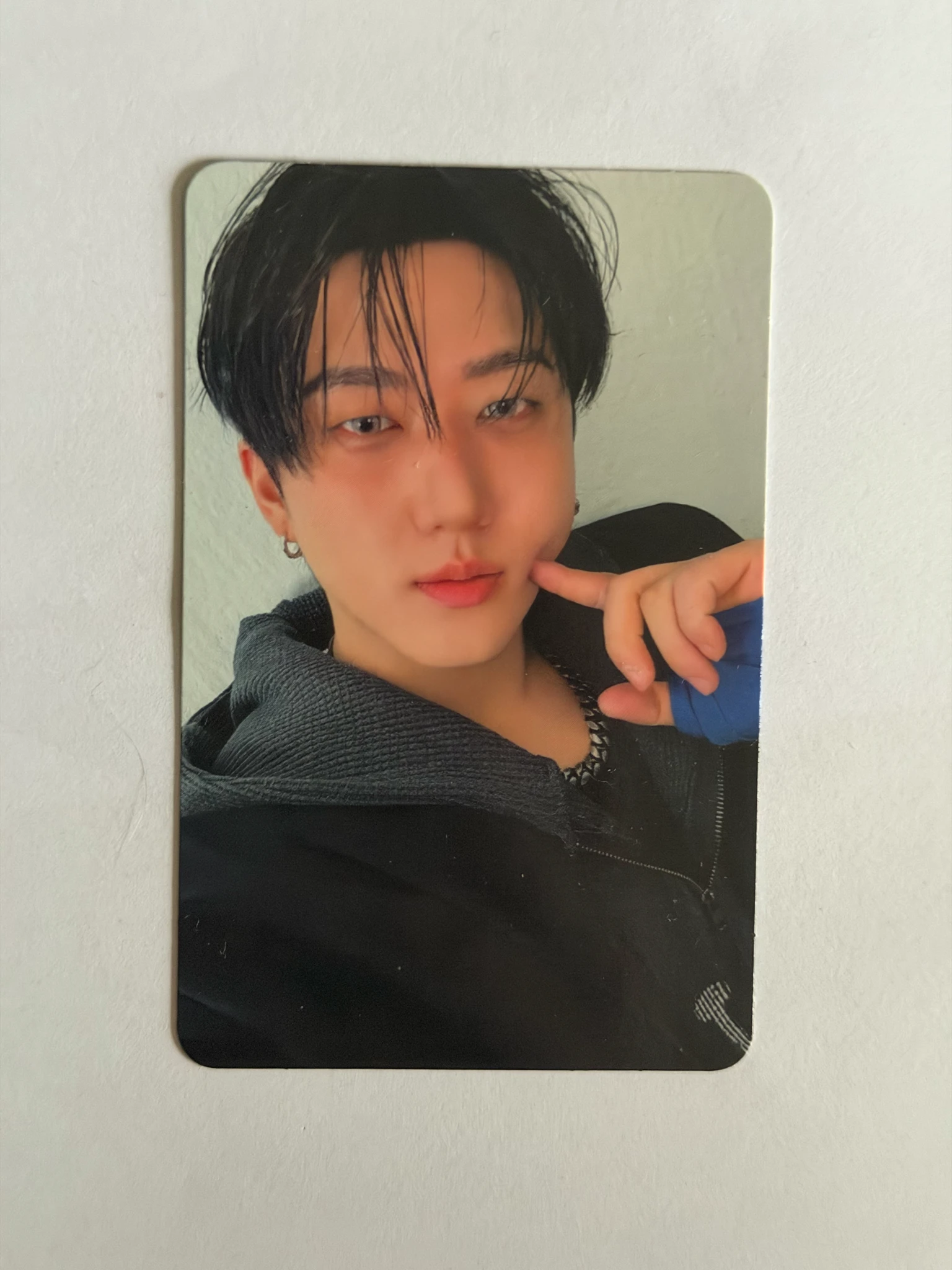 Stray Kids Changbin Stray Kids - Changbin - KARMA Album album photocard accordion version first press only listing photo 1