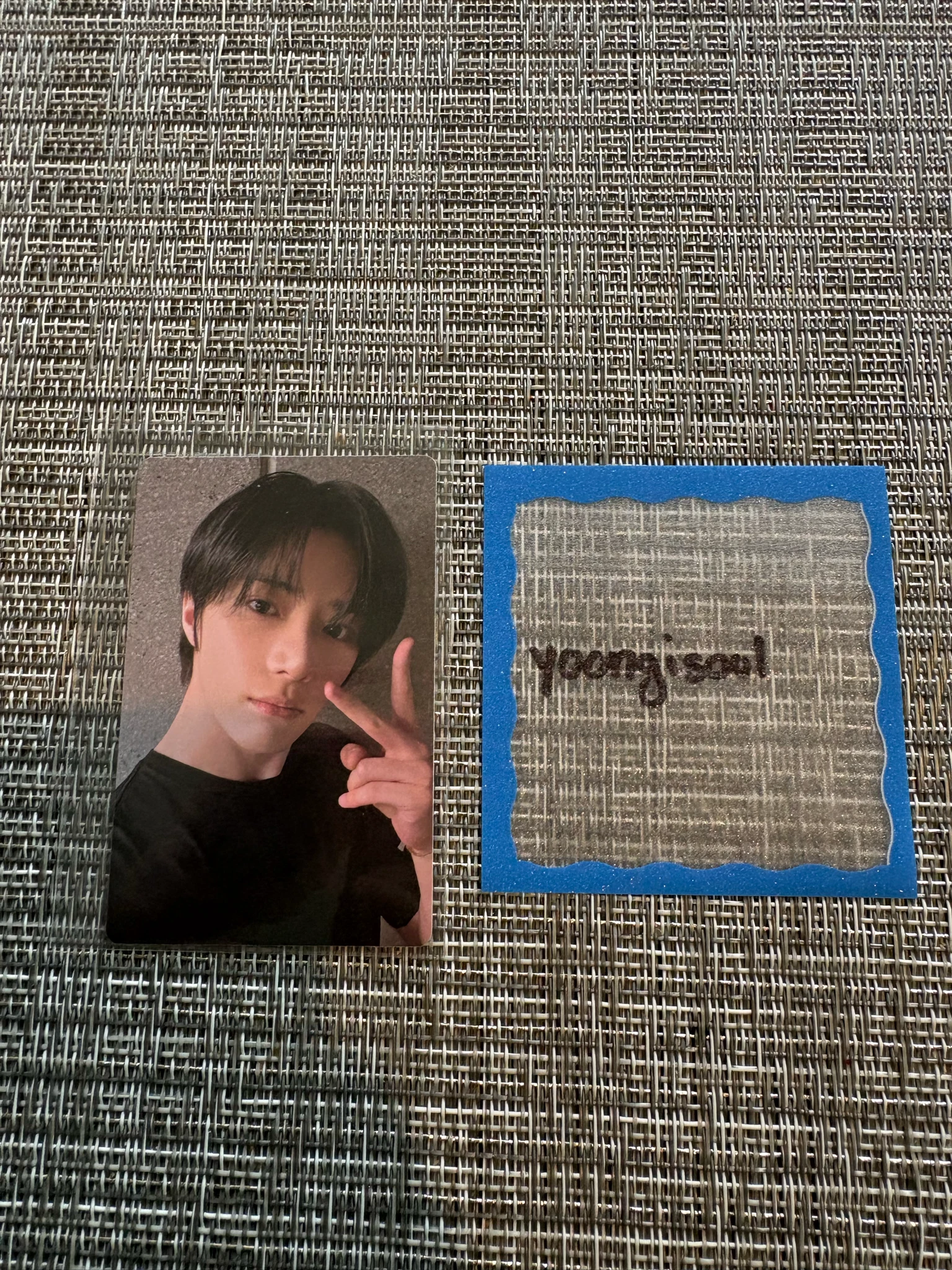 TOMORROW X TOGETHER Beomgyu TOMORROW X TOGETHER - Beomgyu - The Star Chapter: Together Album target exclusive listing photo 1