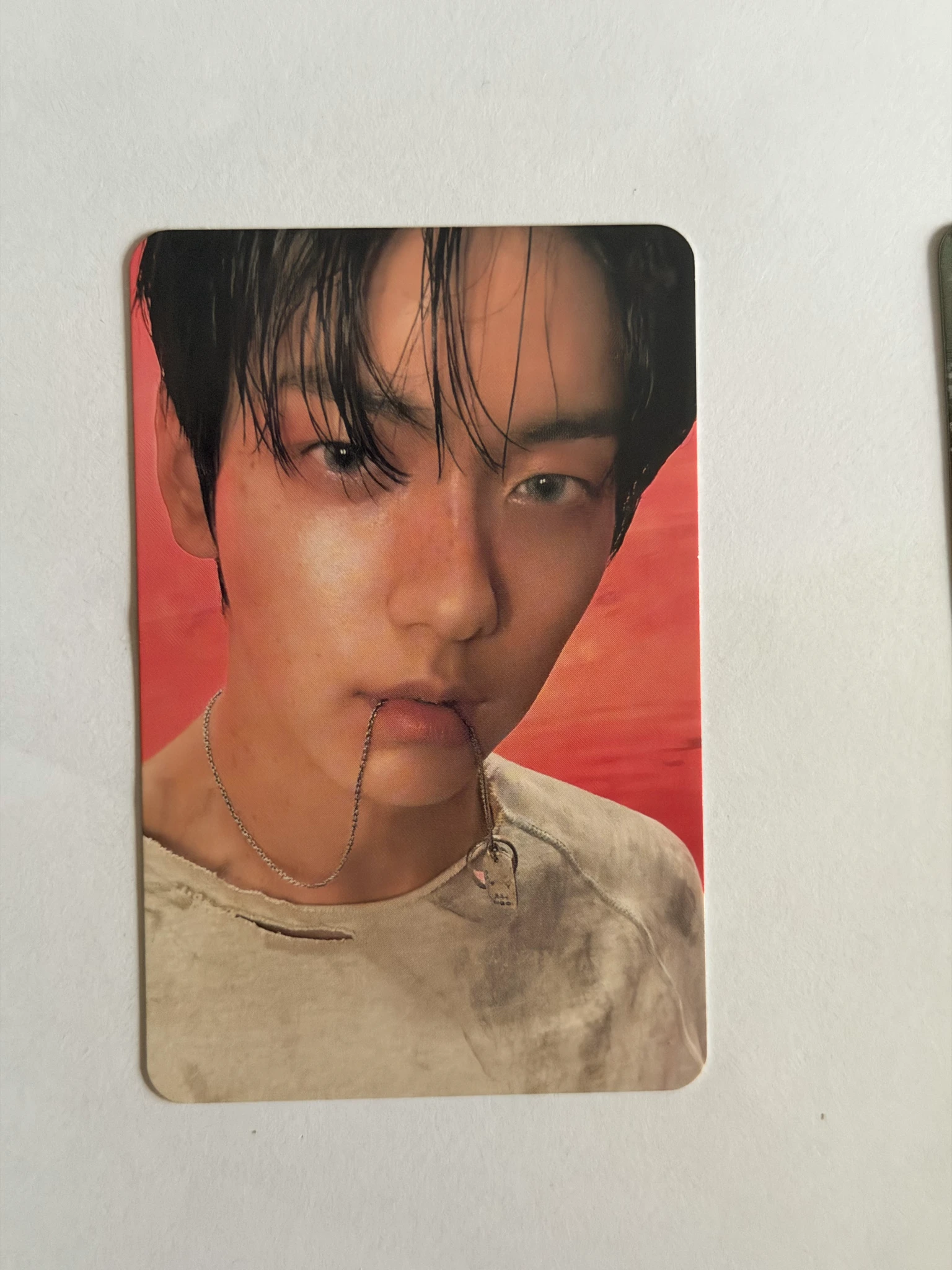 TOMORROW X TOGETHER Soobin TOMORROW X TOGETHER - Soobin - The Star Chapter: Together Album album photocard afterglow ver. listing photo 1