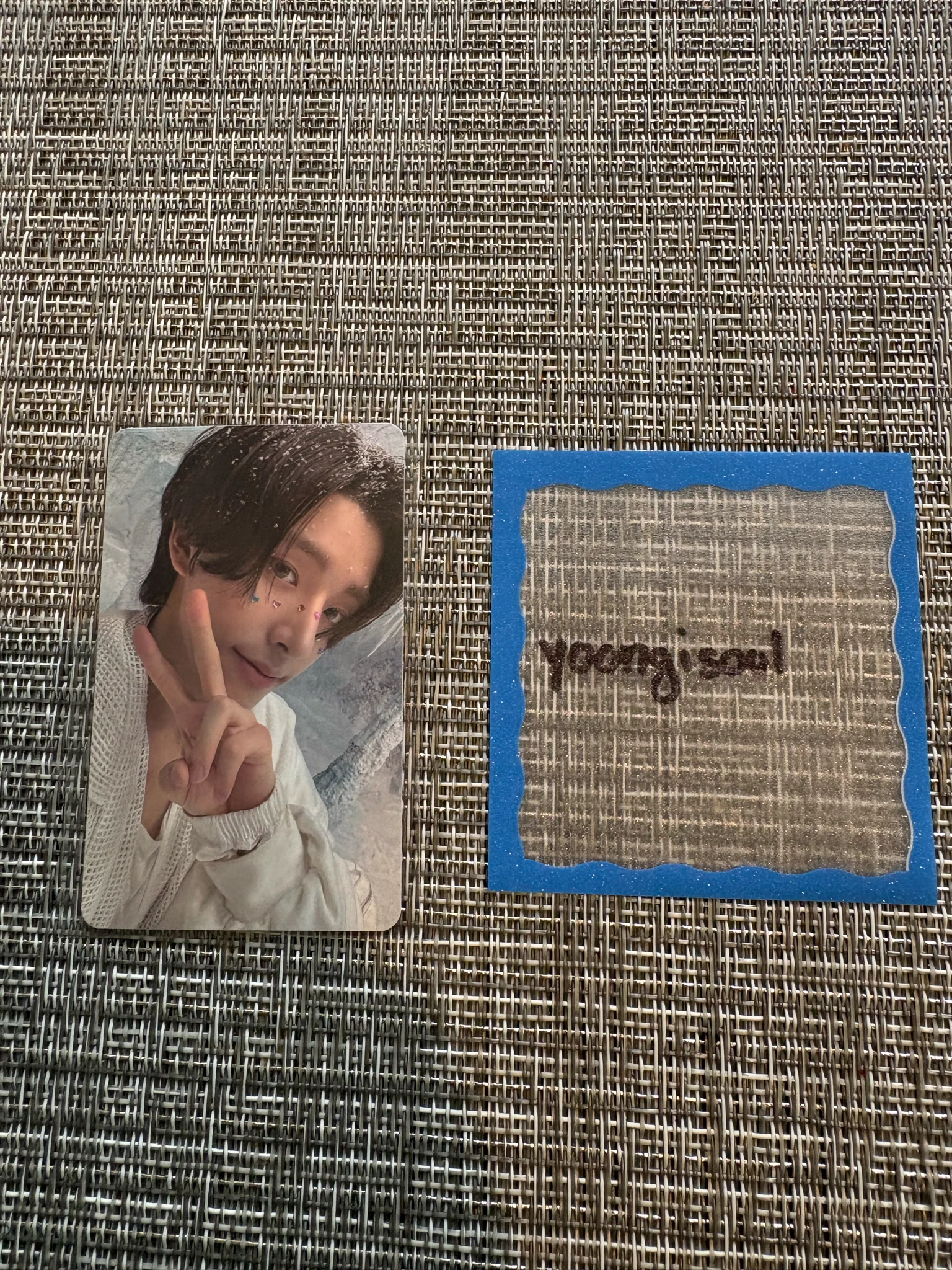 ENHYPEN Jake ENHYPEN - Jake - ROMANCE: UNTOLD-DAYDREAM- Album white midnight version album photocard listing photo 1
