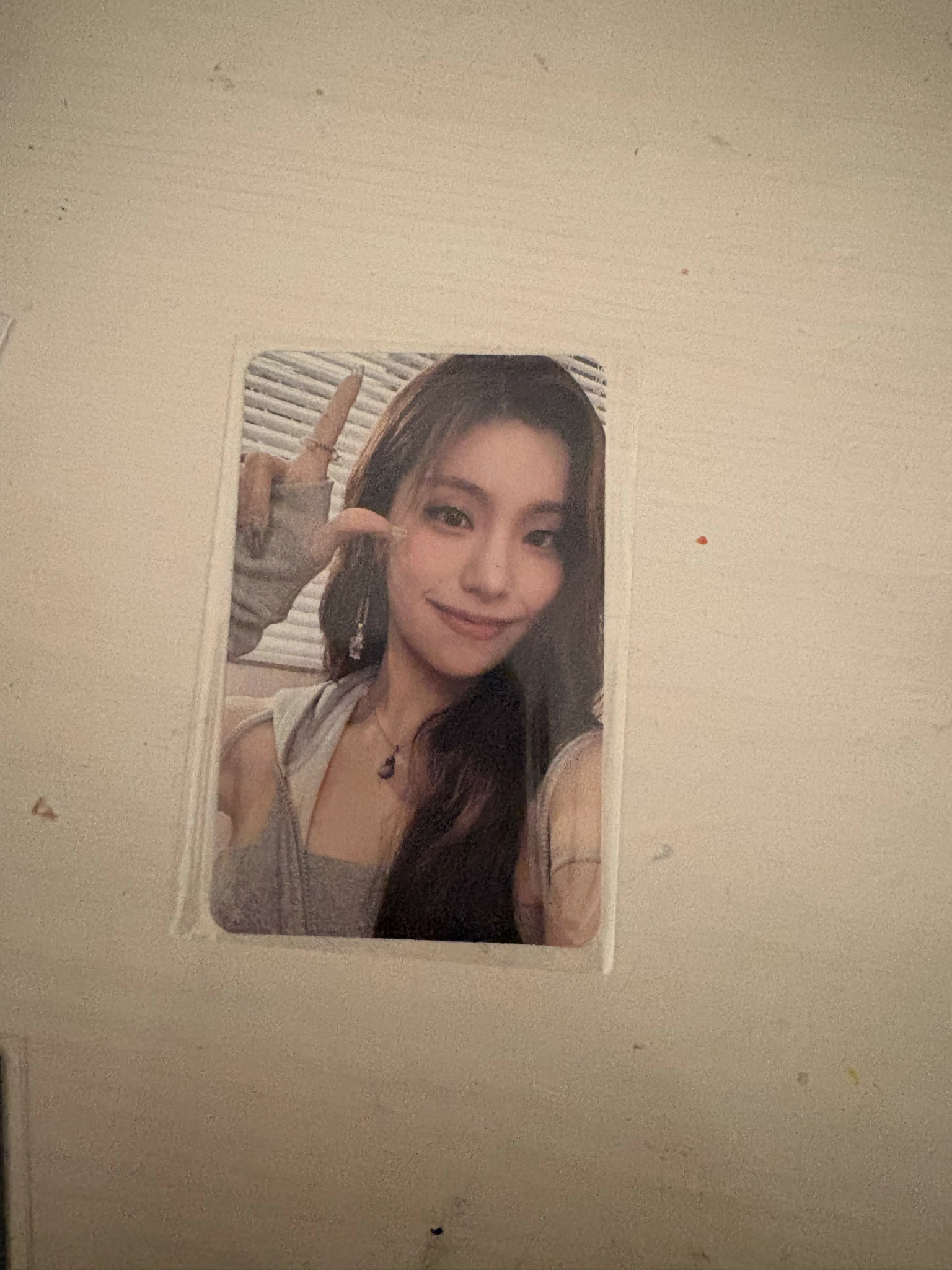 ITZY Yeji ITZY - Yeji - Cheshire Album album photocard limited version listing photo 1