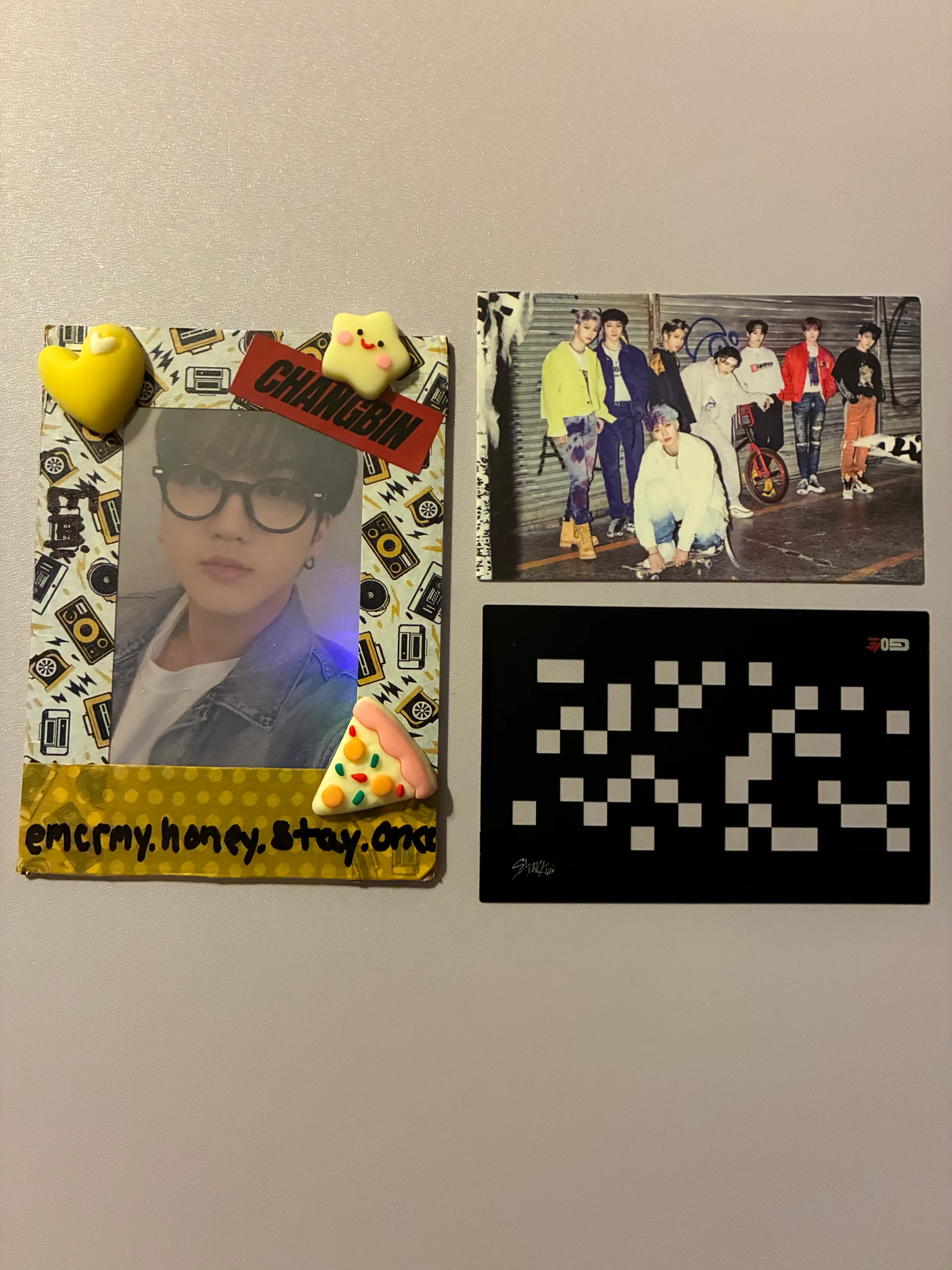 Stray Kids Stray Kids - GO LIVE Album album photocard group listing photo 1
