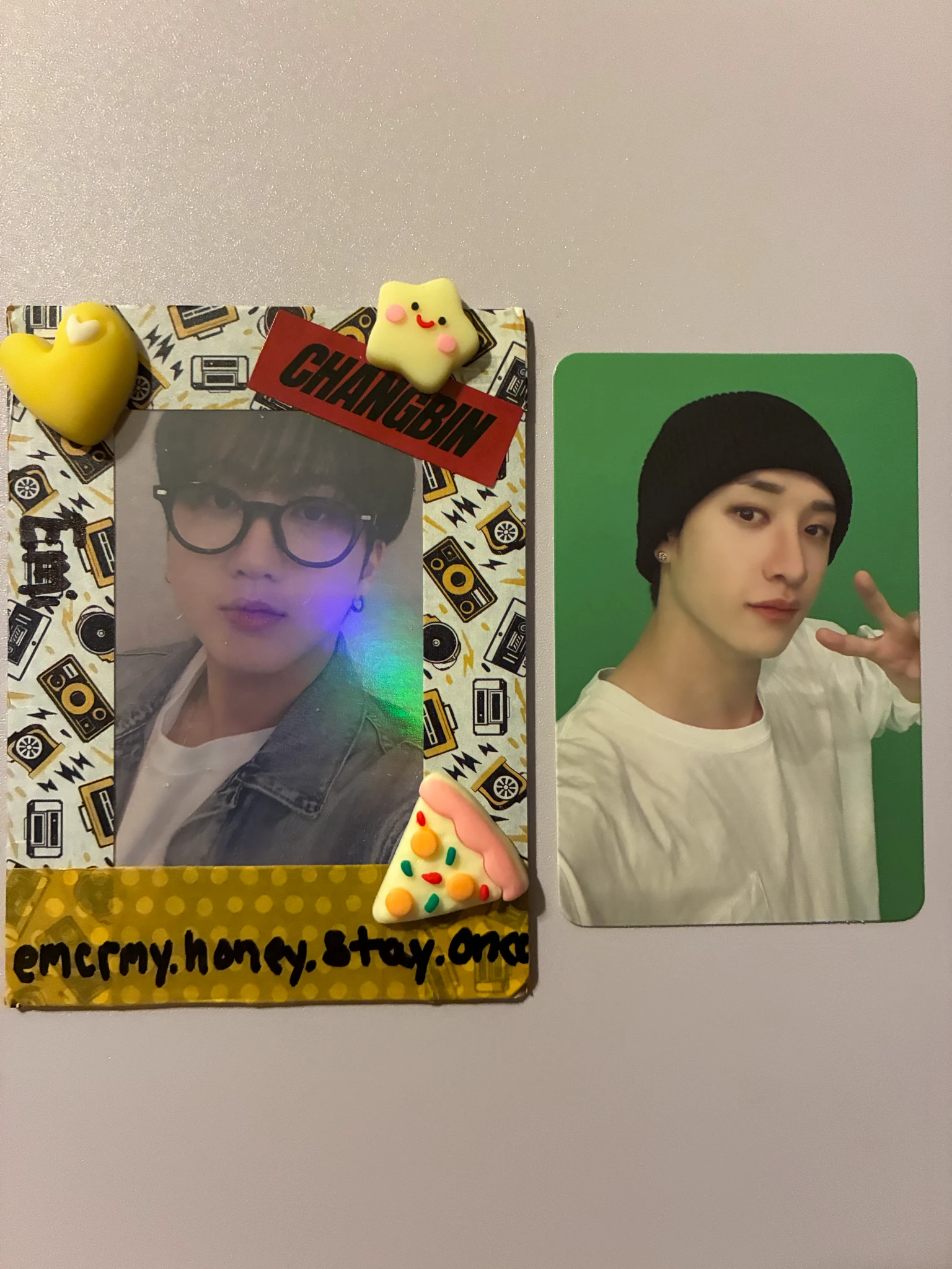 Stray Kids Bang Chan Stray Kids - Bang Chan - ATE Album pre-order benefit album photocard Accordion Version Bang Chan listing photo 1