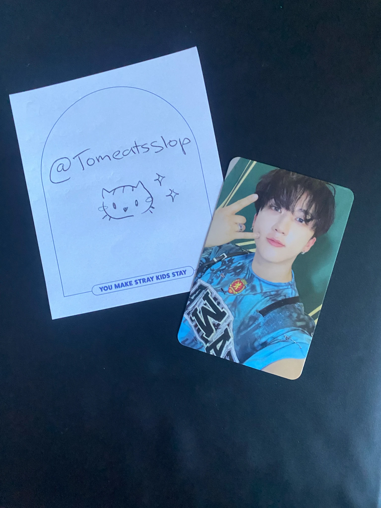 Stray Kids Changbin Stray Kids - Changbin - Rock-Star Album album photocard nemo version listing photo 1
