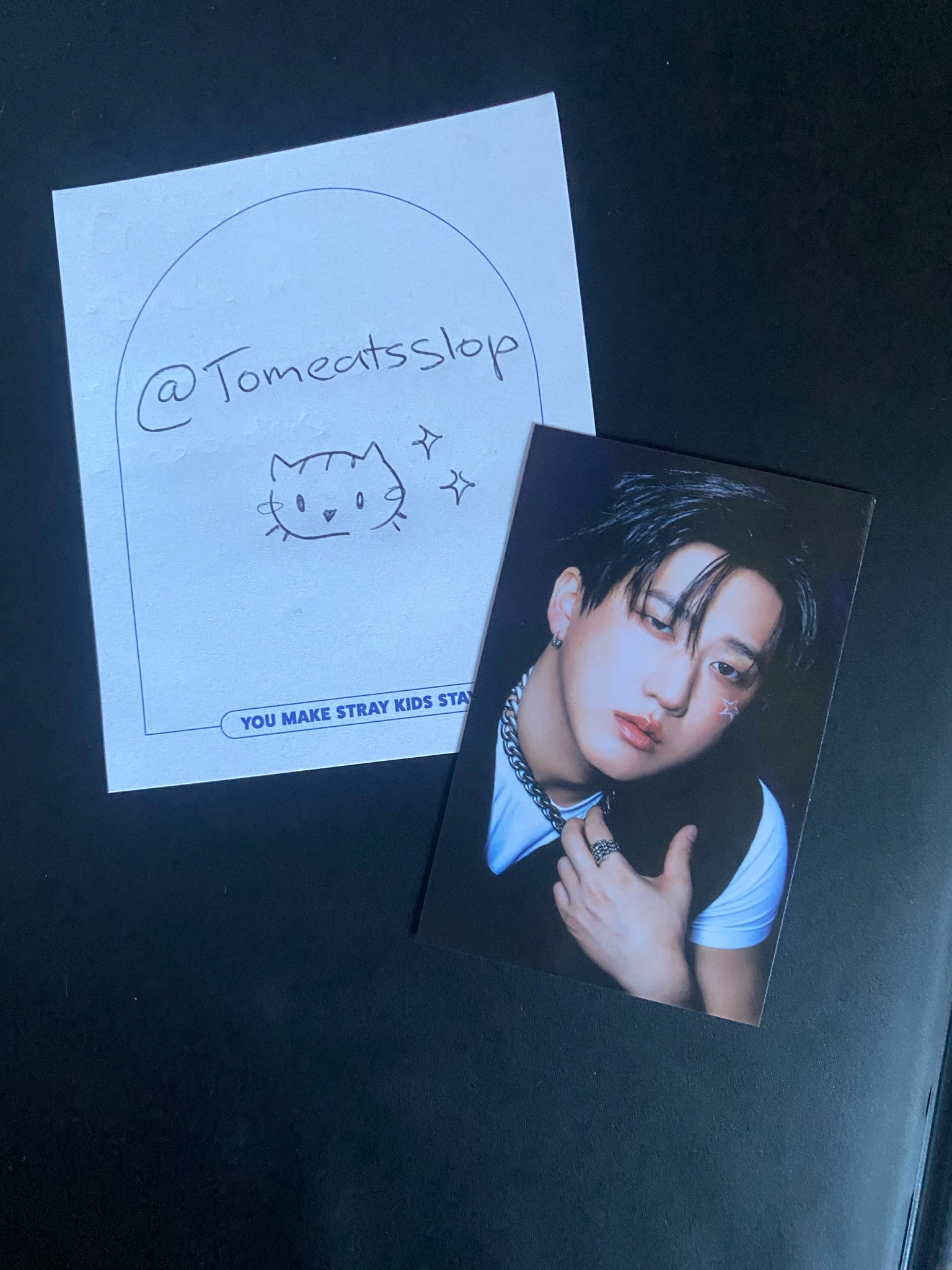 Stray Kids Changbin Stray Kids - Changbin - KARMA Album album photocard limited edition karma version photocard set listing photo 1