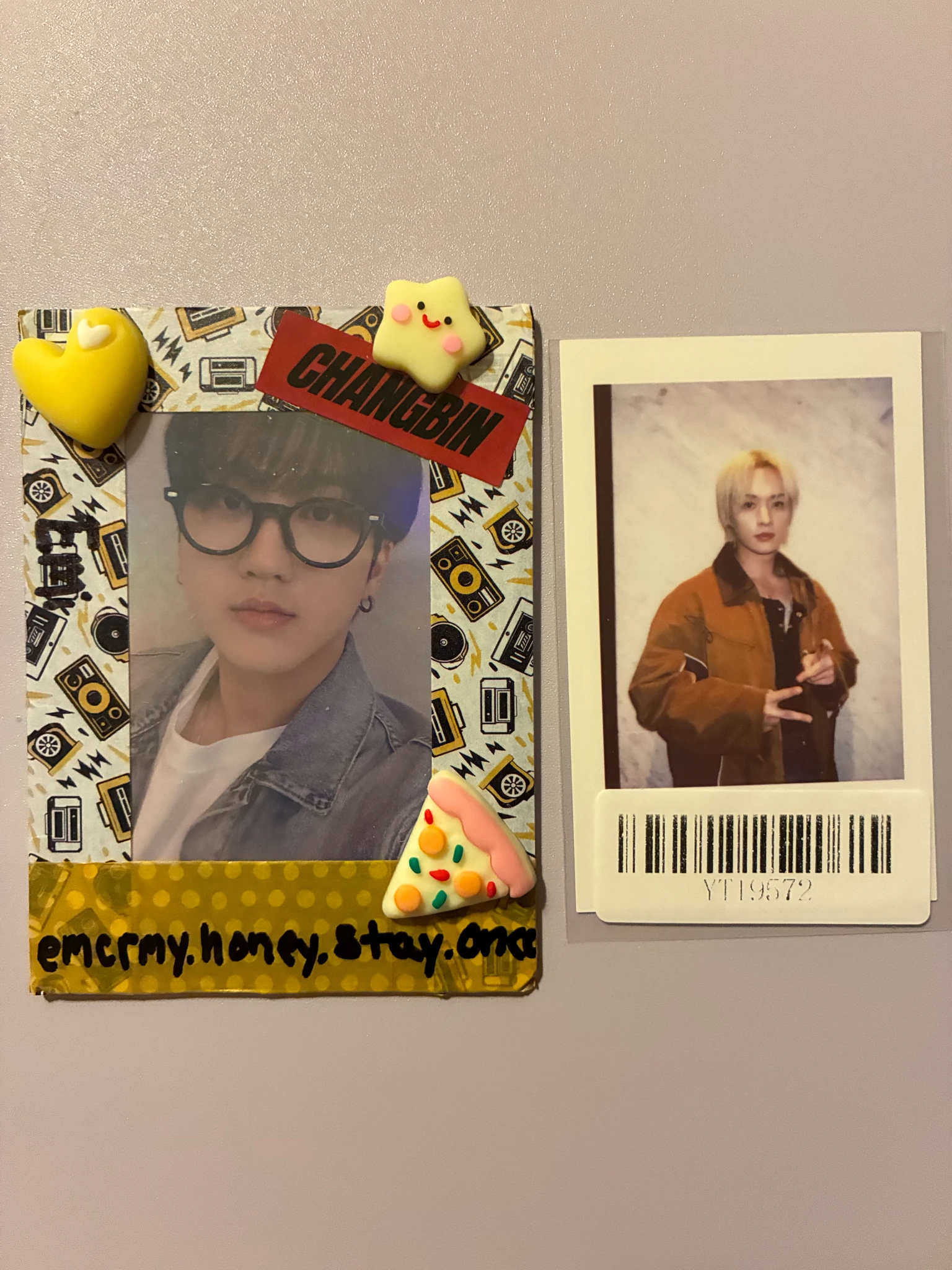 Stray Kids Lee Know Stray Kids - Lee Know - KARMA Album offline KMStation fansign polaroid shanghai round 1 listing photo 1