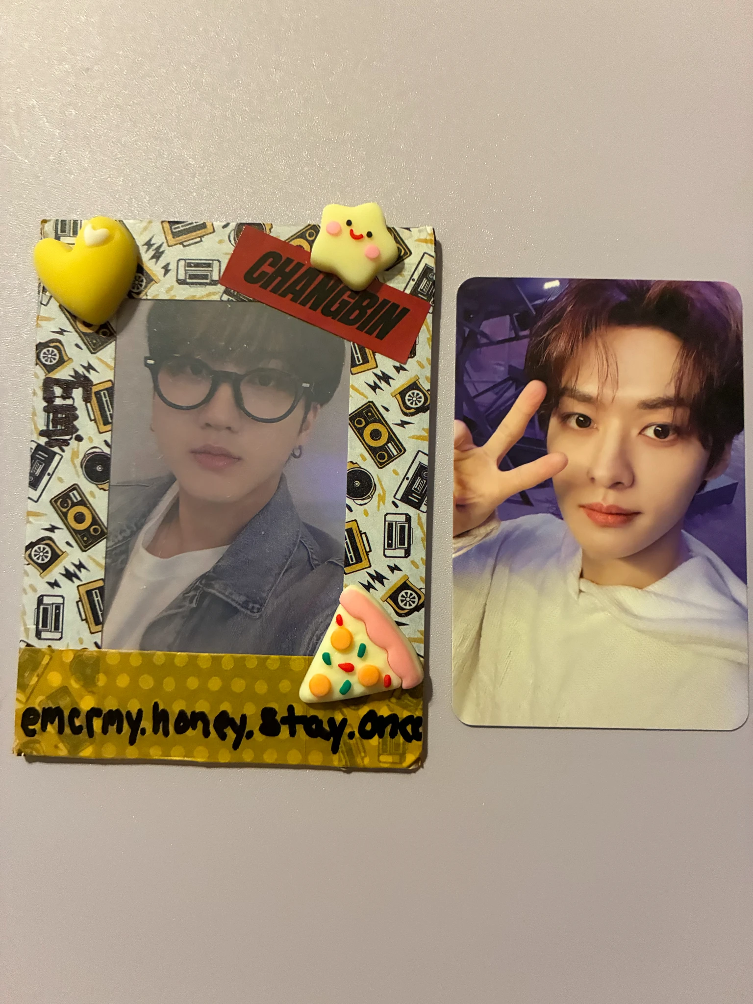 Stray Kids Lee Know Stray Kids - Lee Know - ROCK-STAR Album postcard version album photocard listing photo 1