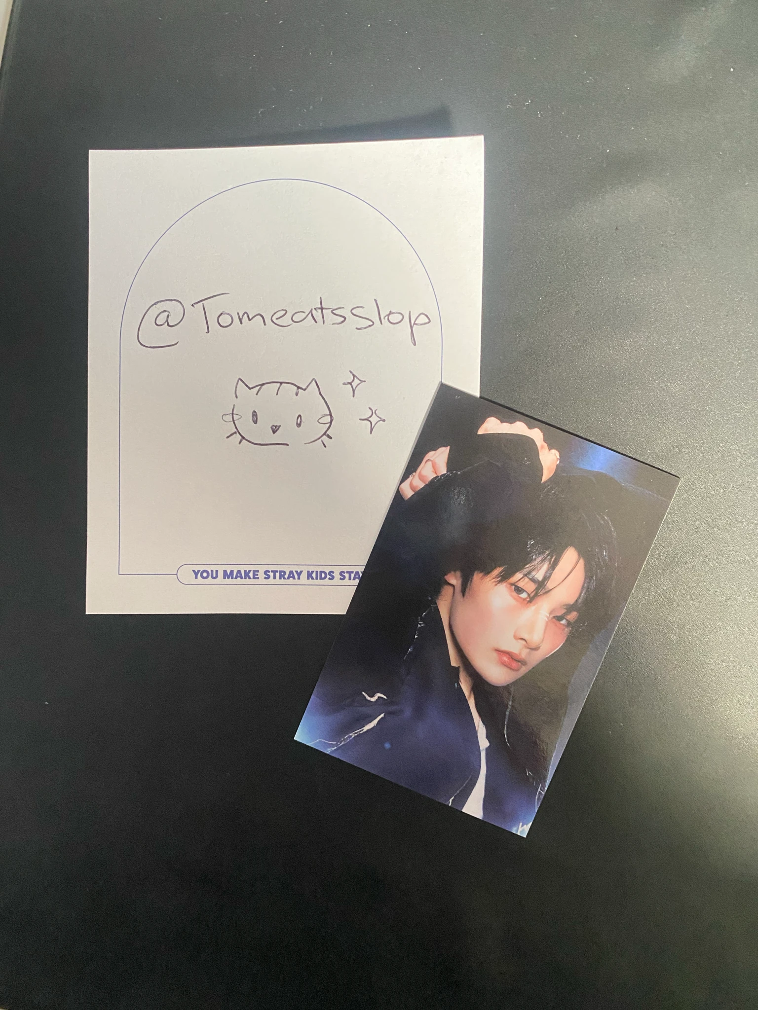 Stray Kids I.N Stray Kids - KARMA Album Limited Karma Ver. photocard set listing photo 1